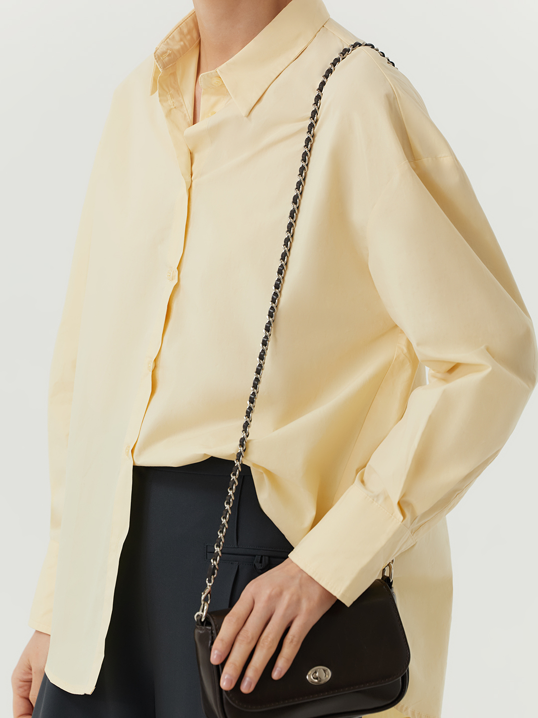 Рубашка желтый для женщин 48152-5 66