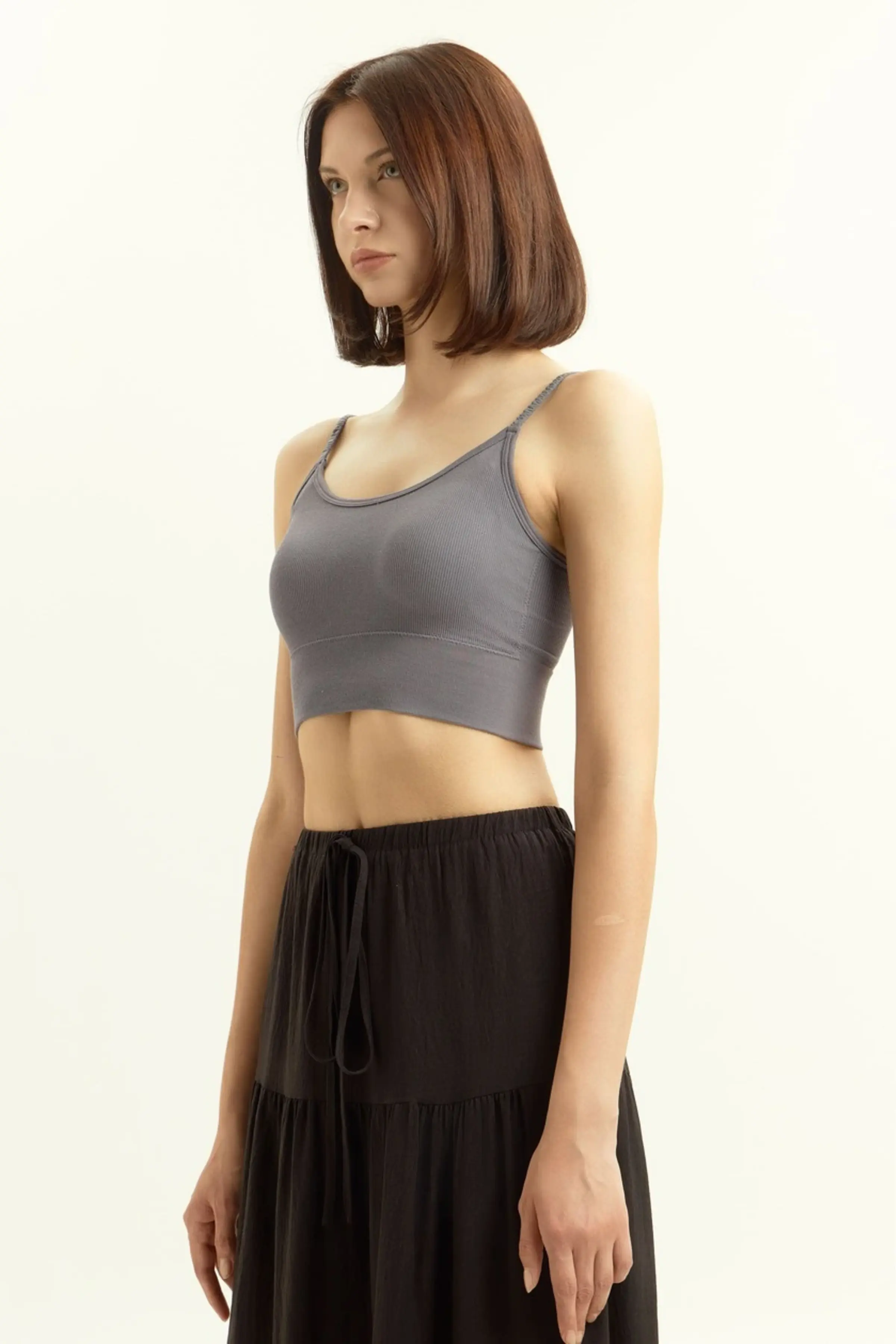 Топ синий для женщин 45371-65 46