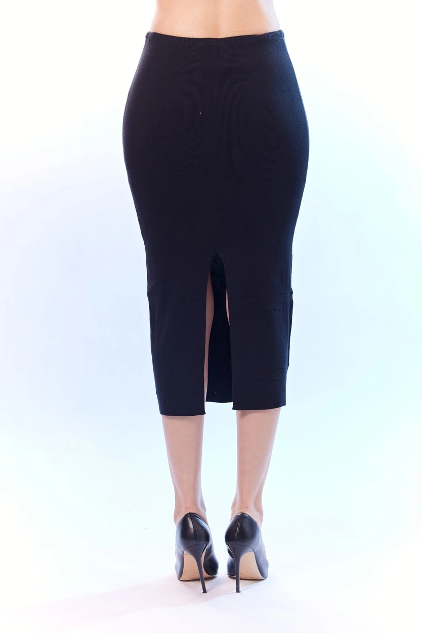 Юбка черный для женщин 44190-1 52