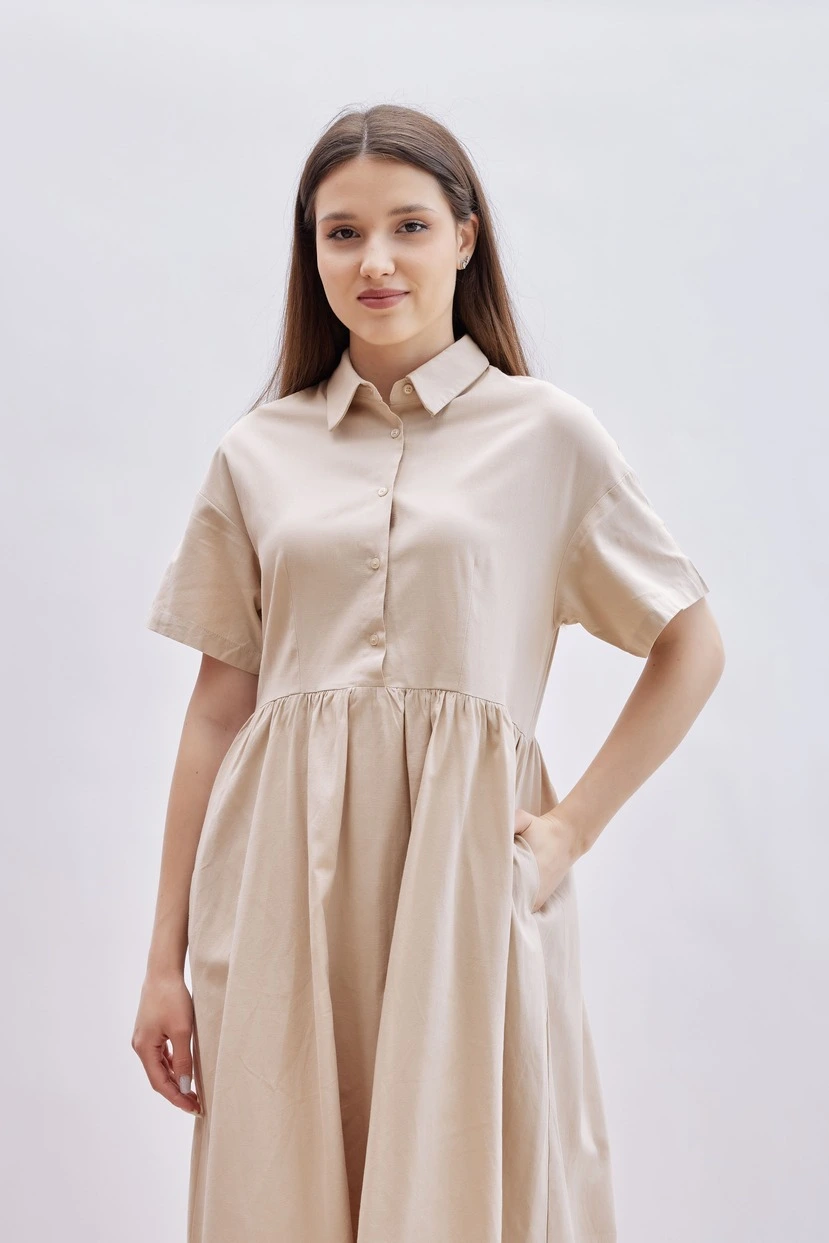 Платье айвори для женщин 41291-234 54