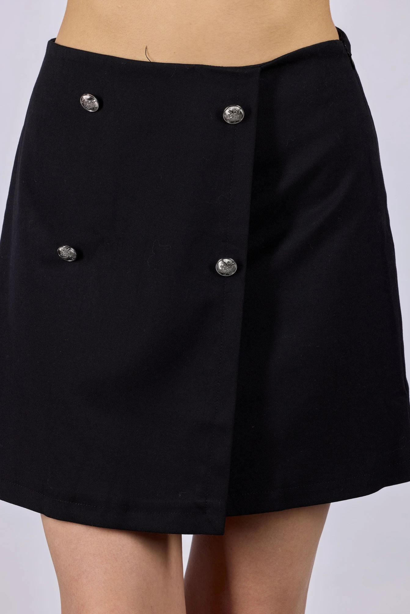 Юбка черный для женщин 44106-1 52