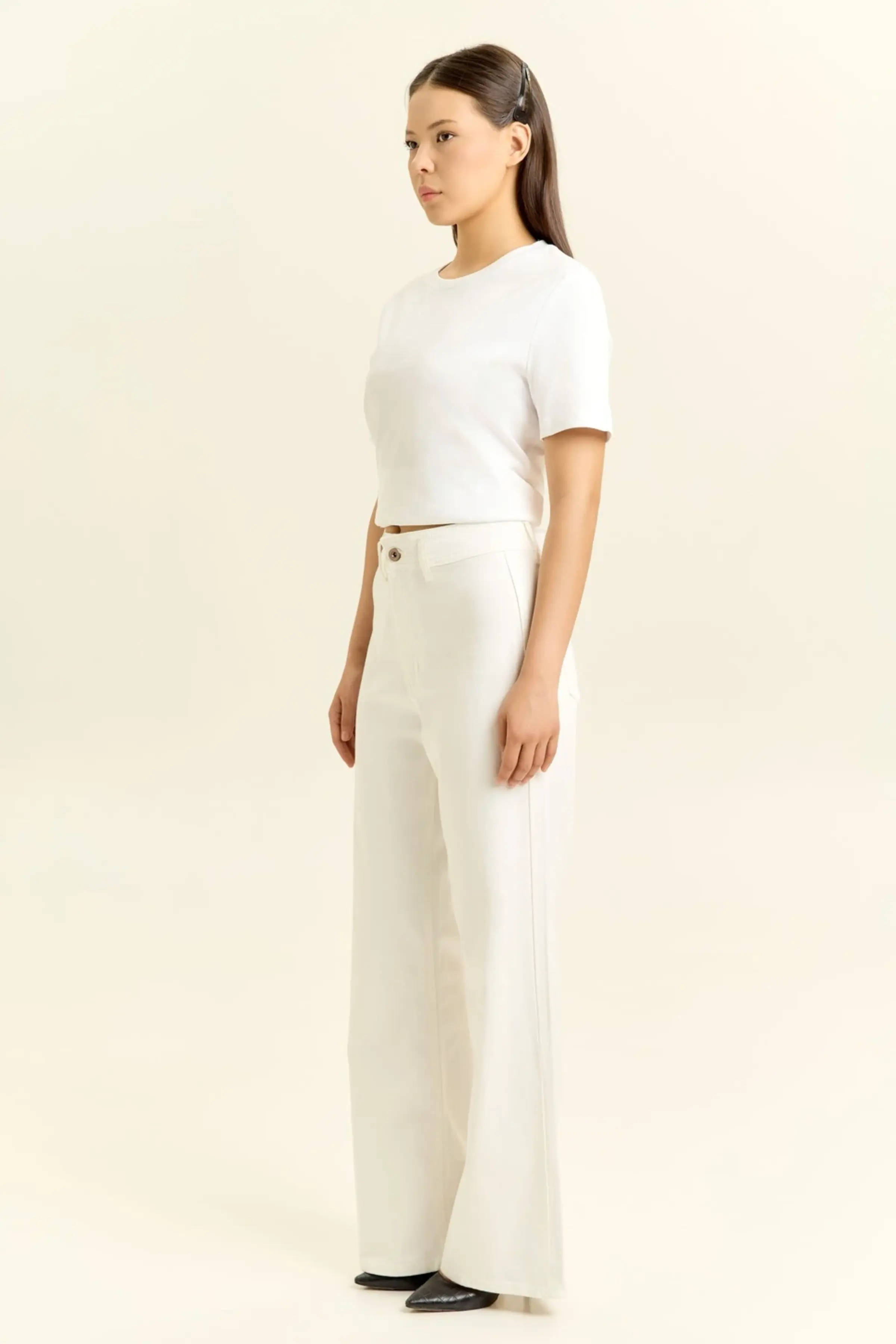 Джинсы белый для женщин 45290-4 74