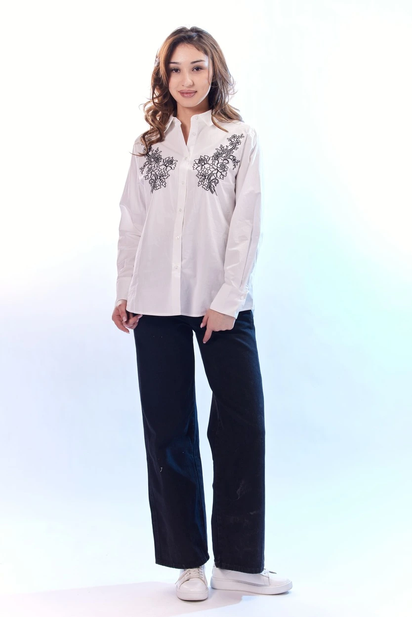 Рубашка белый для женщин 44179-4 66