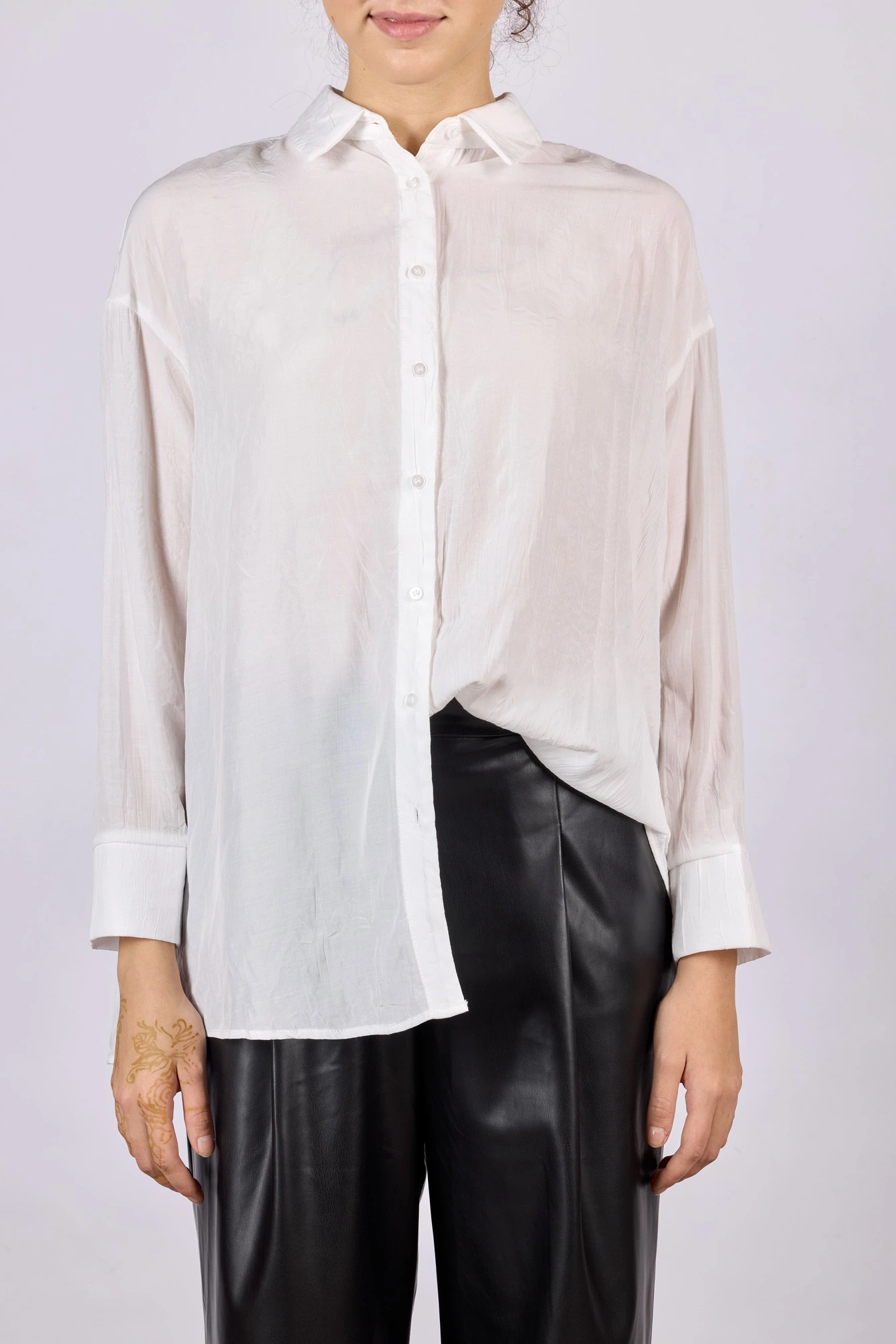 Рубашка белый для женщин 44125-4 66