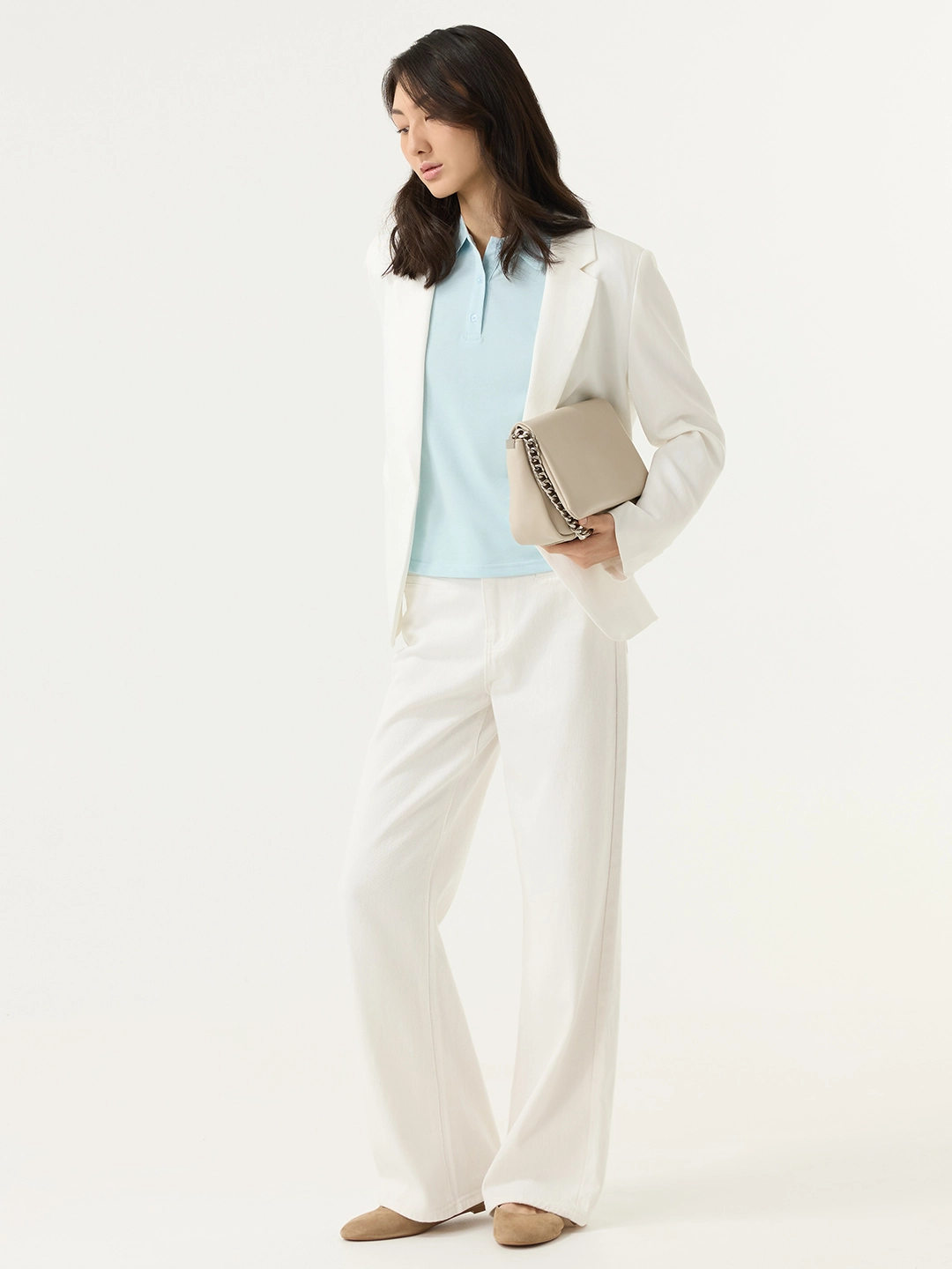 Джинсы белый для женщин 48288-4 74