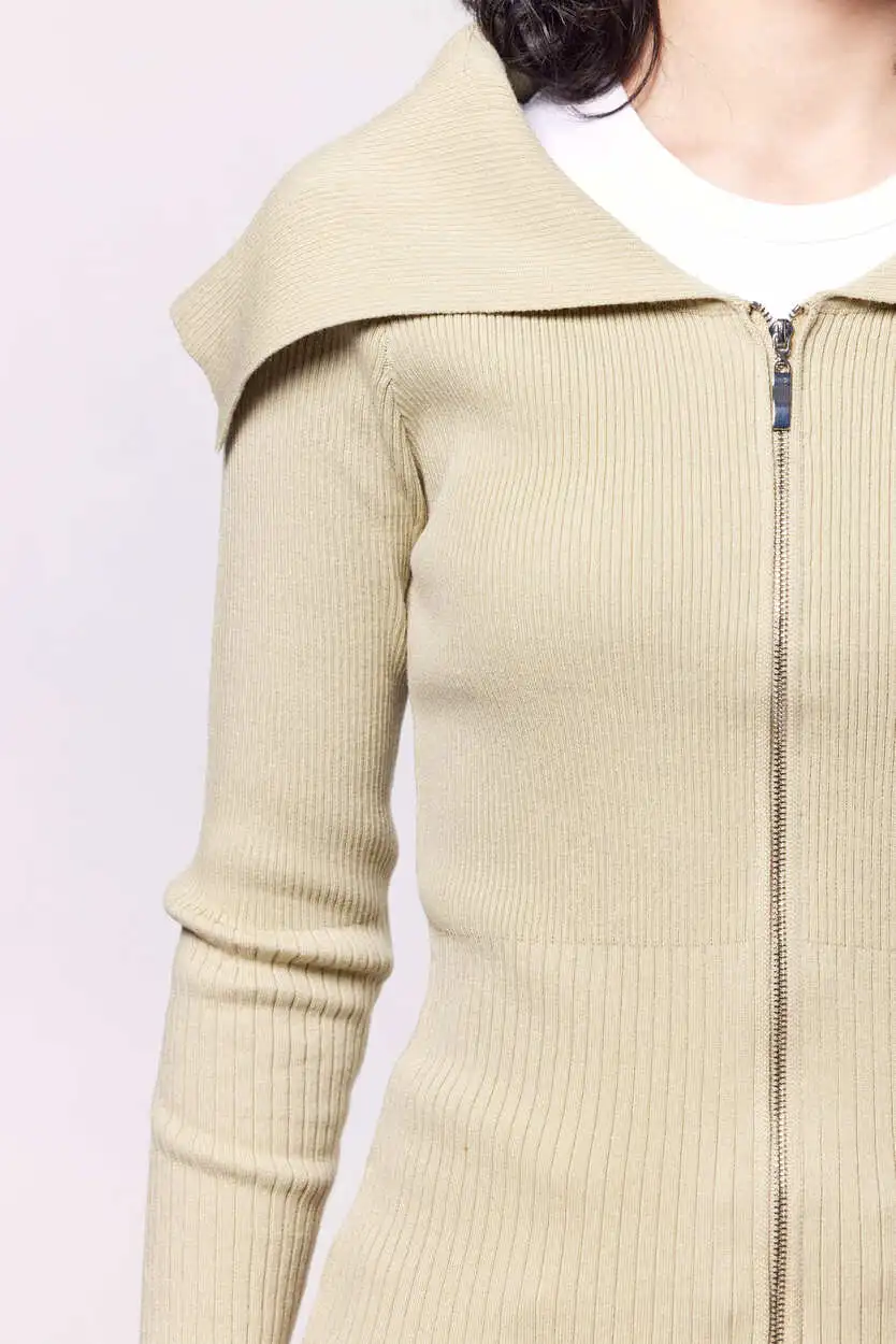 Кардиган бежевый для женщин 44154-15 50