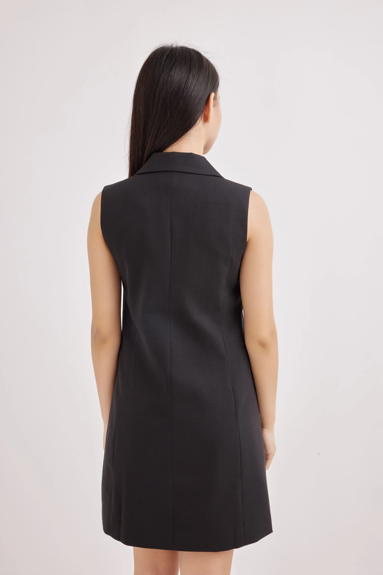 Платье черный для женщин 42117-1 54