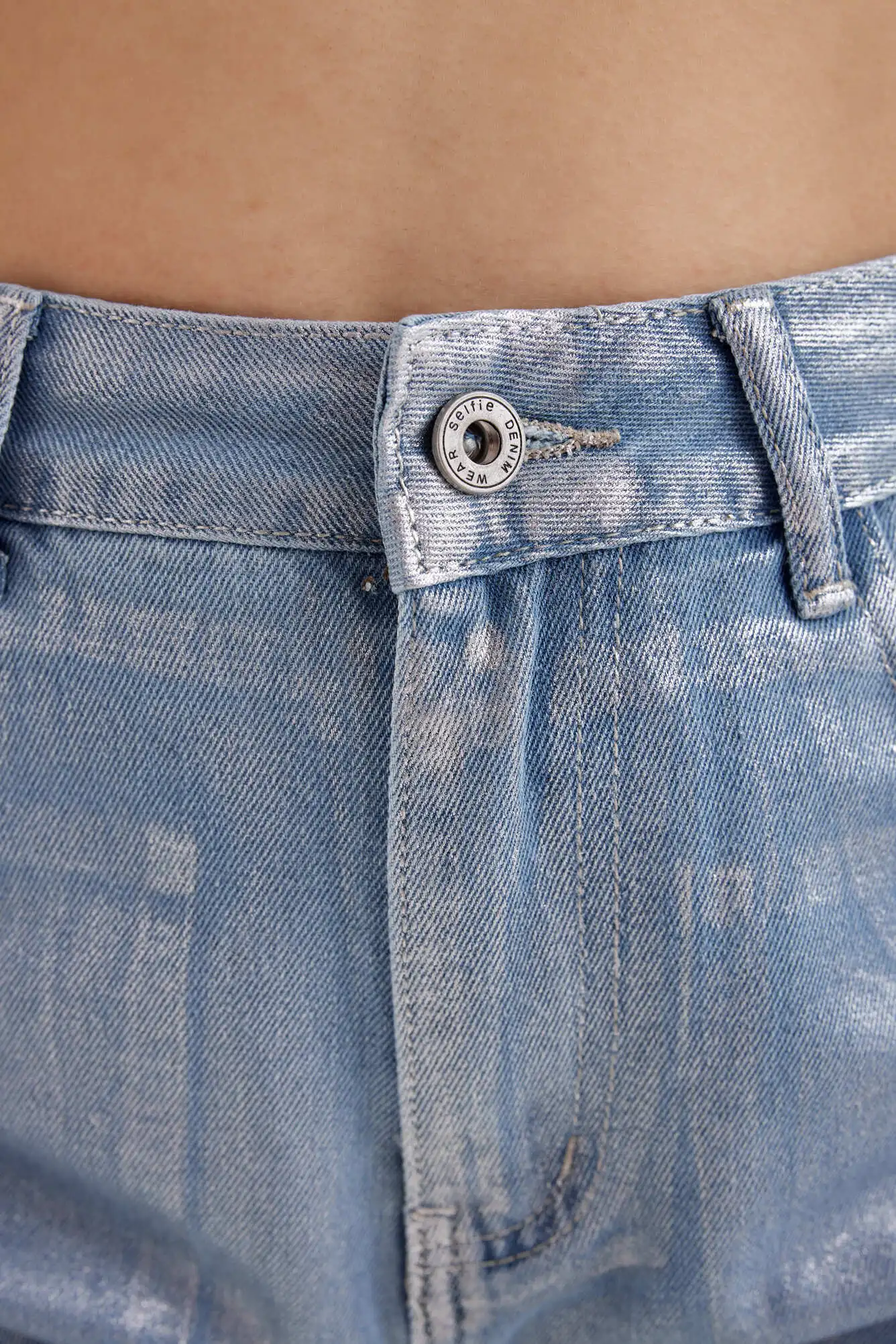 Шорты голубой для женщин 41121-10 57