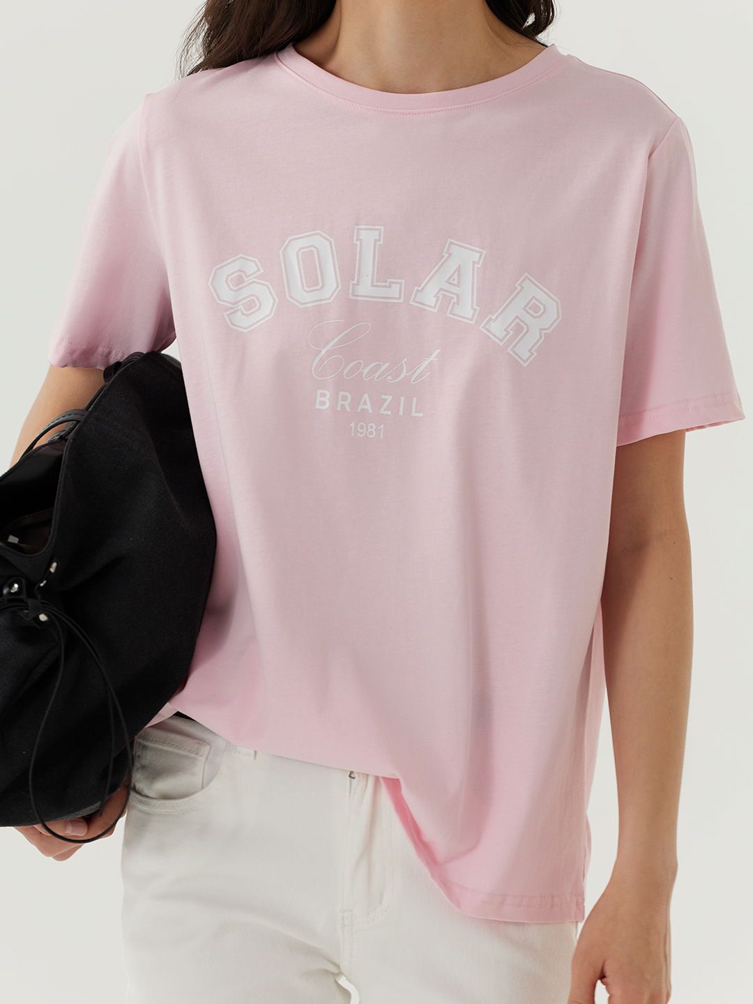 Футболка розовый для женщин 48275-17 67