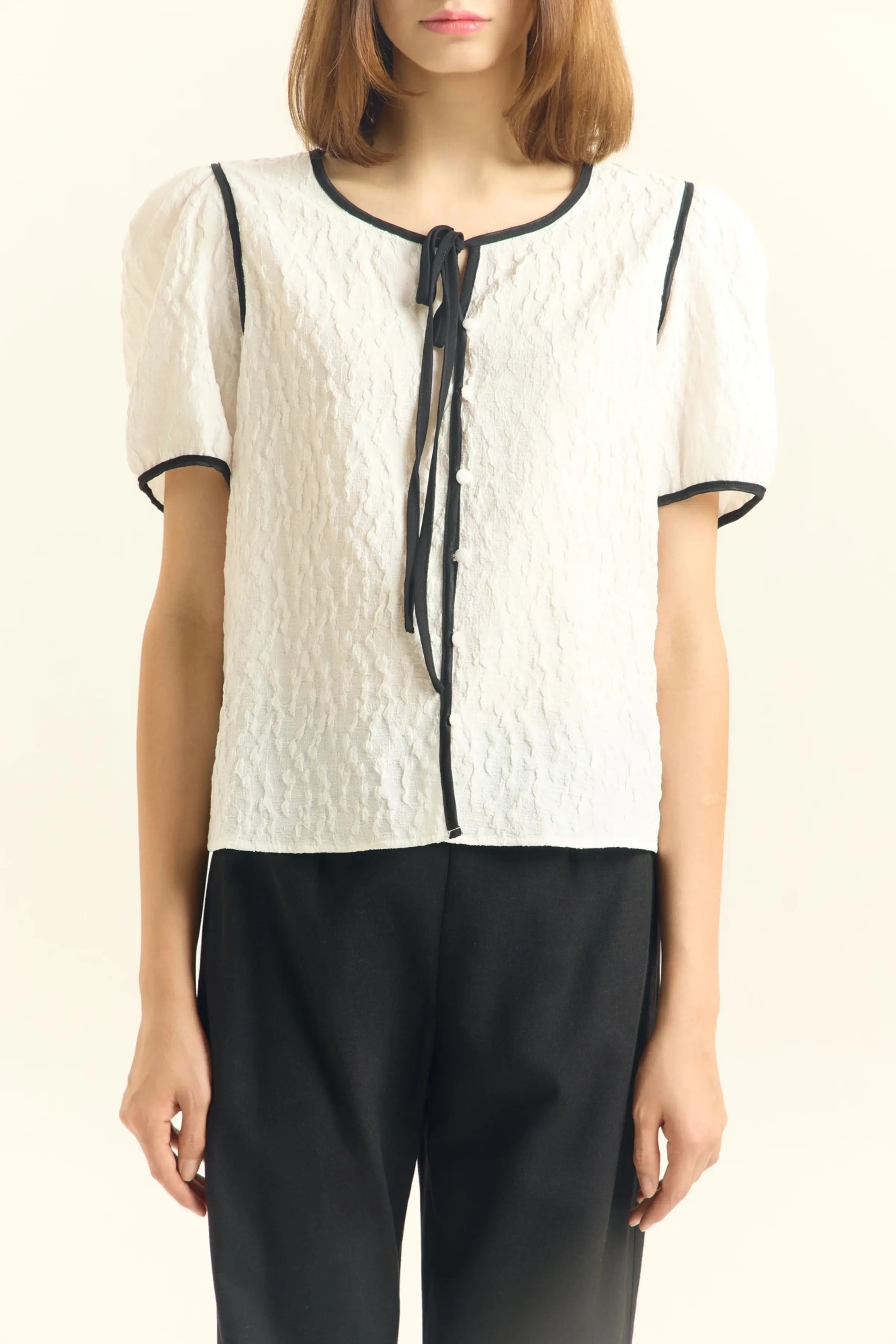 Блузка белый для женщин 45163-4 28