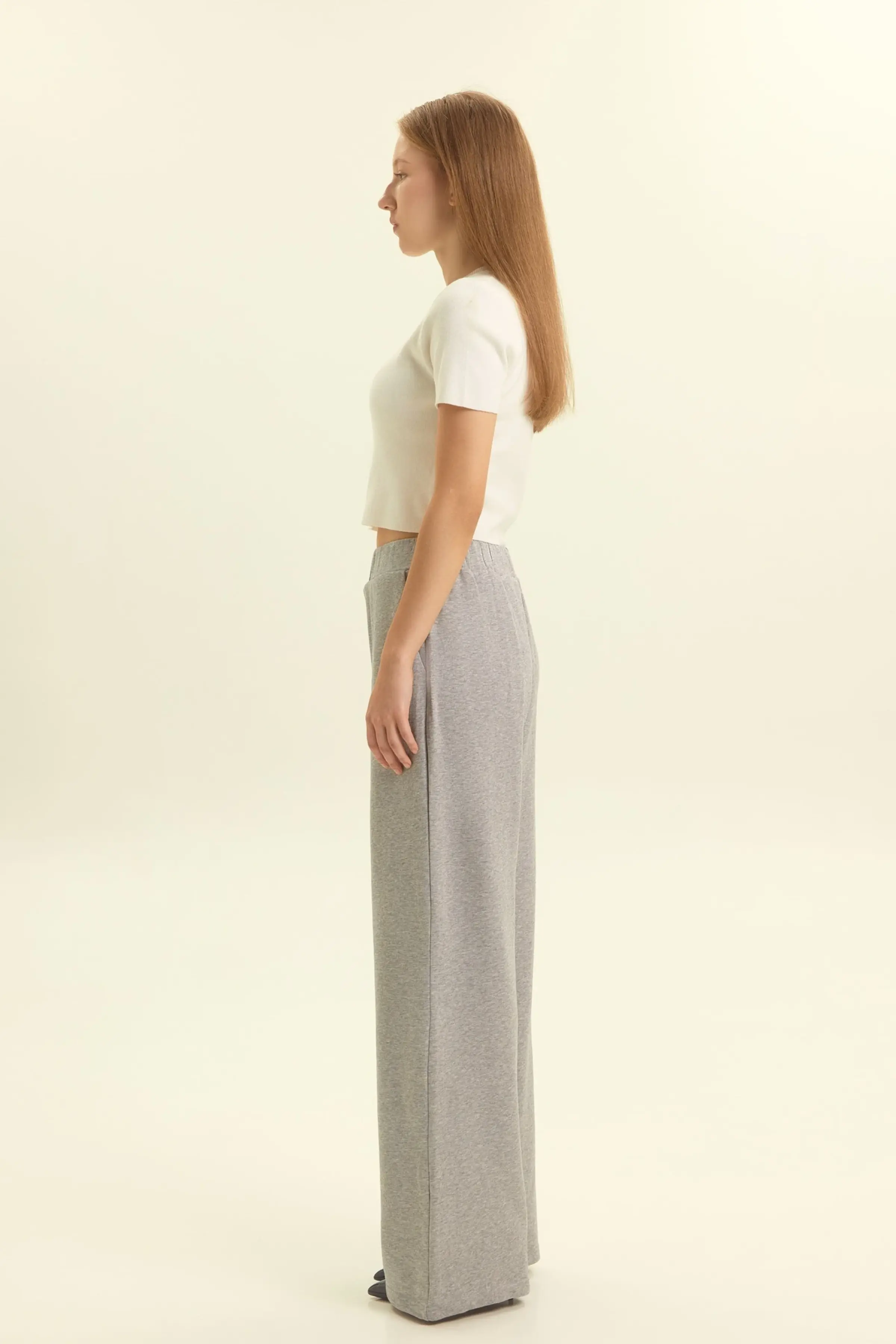 Брюки серый для женщин 46168-61 71