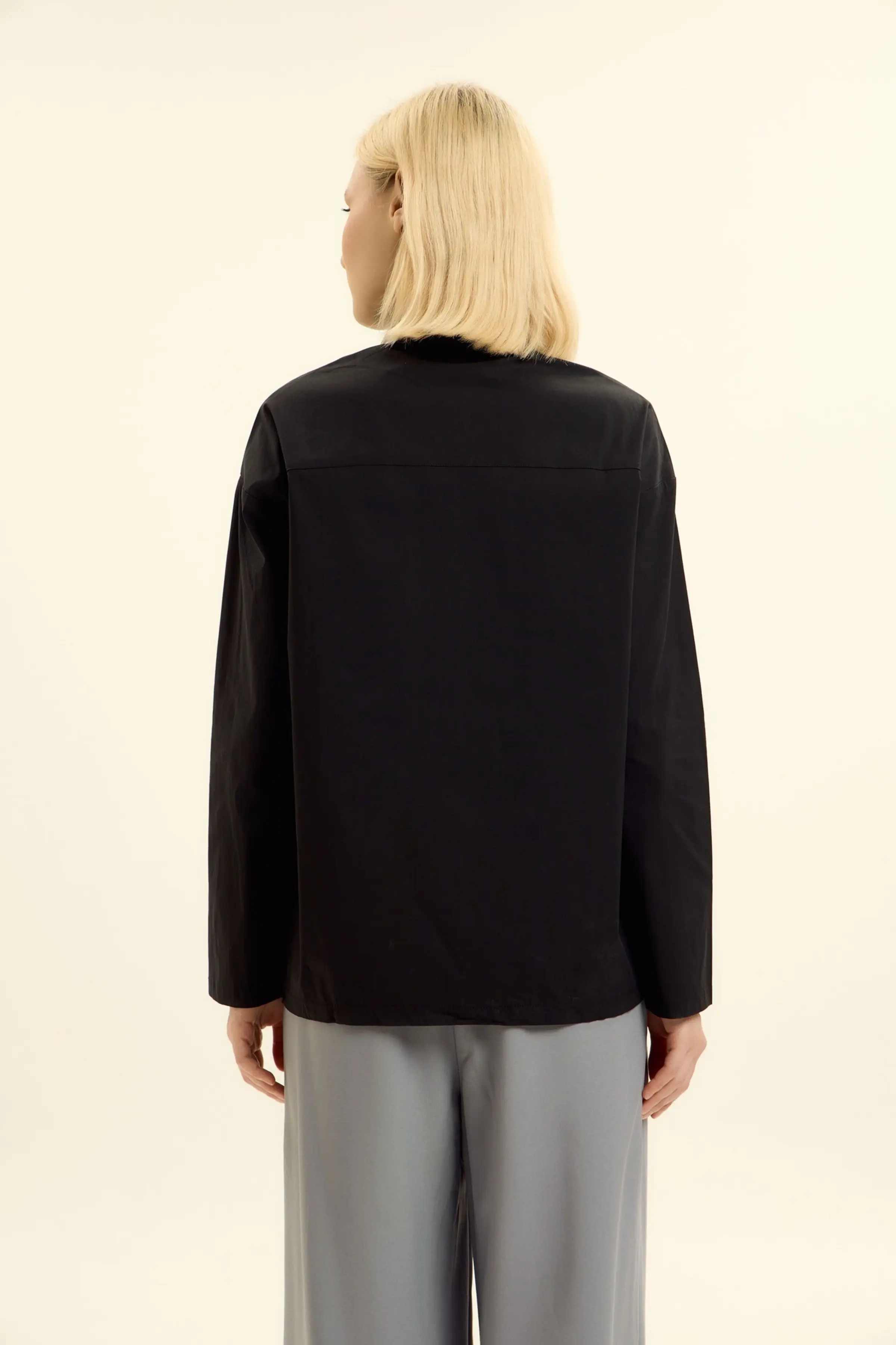 Блузка черный для женщин 46252-1 28