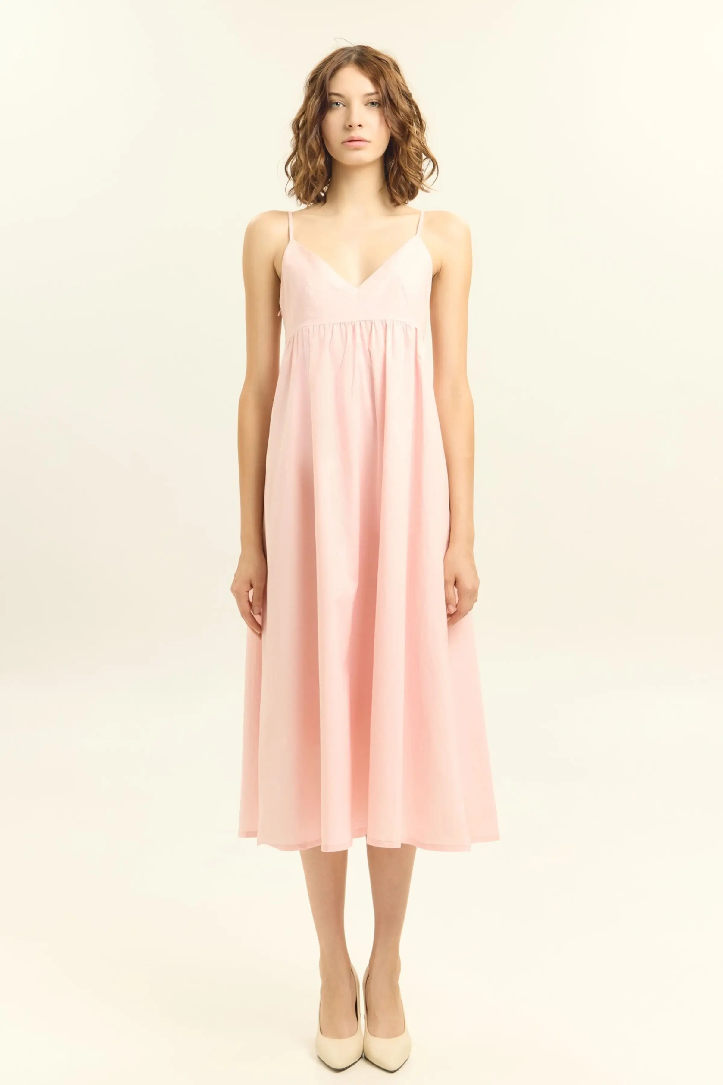 Сарафан розовый для женщин 45283-17 48