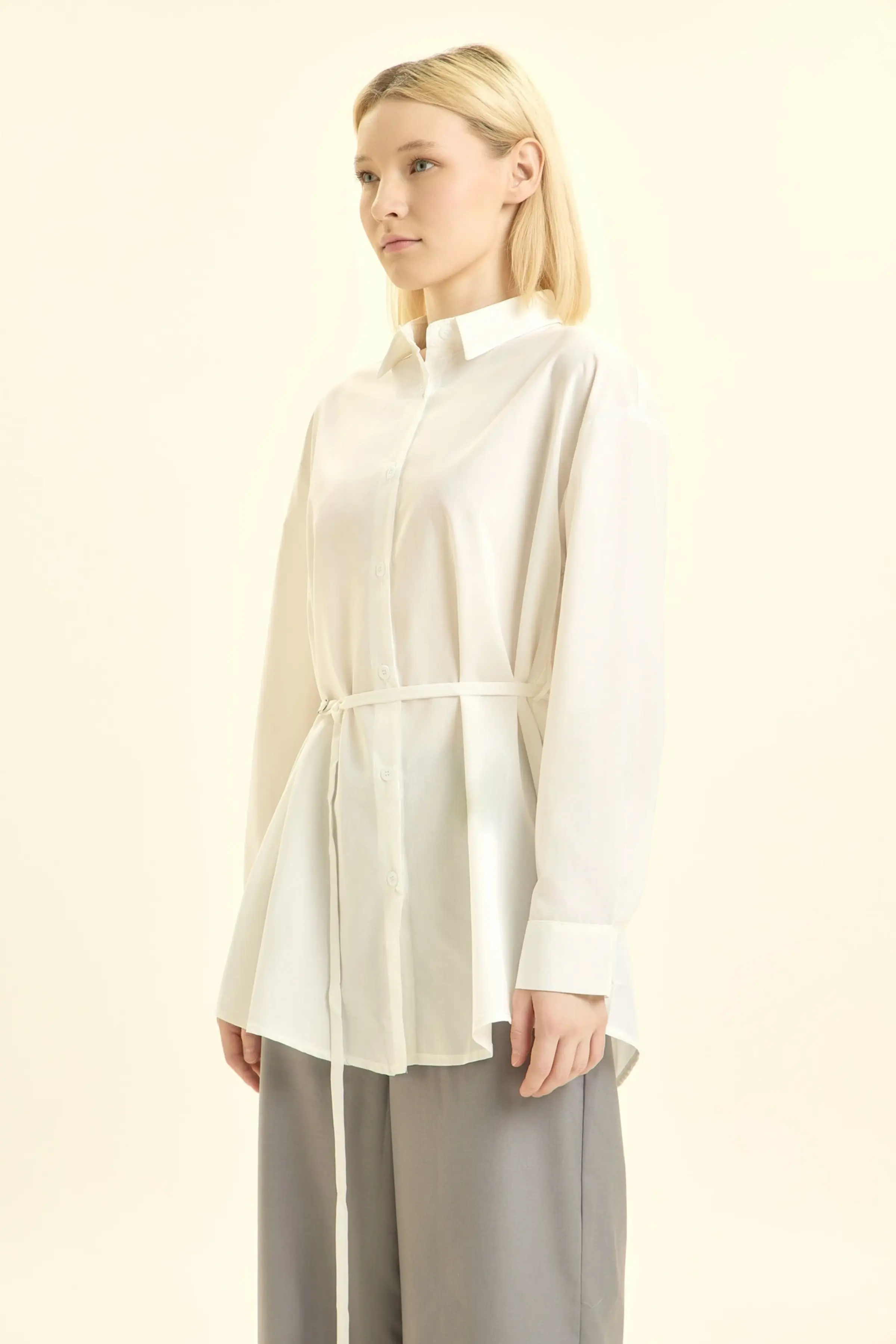 Рубашка белый для женщин 46161-4 66