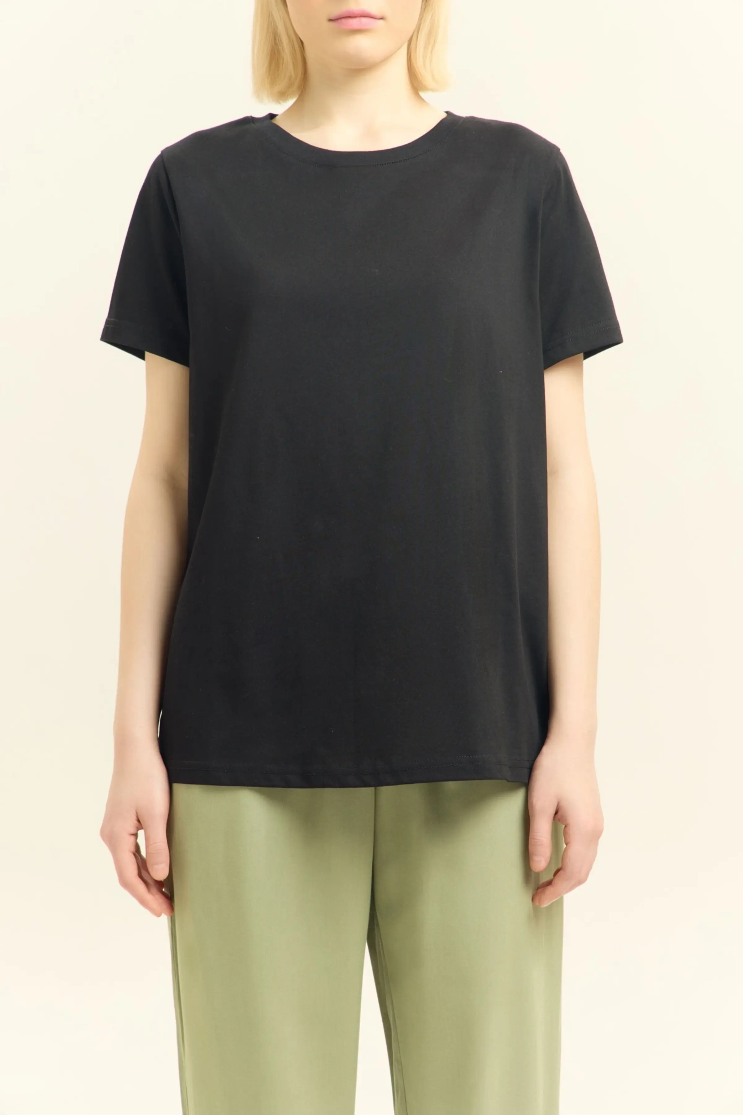 Футболка черный для женщин 45263-1 67