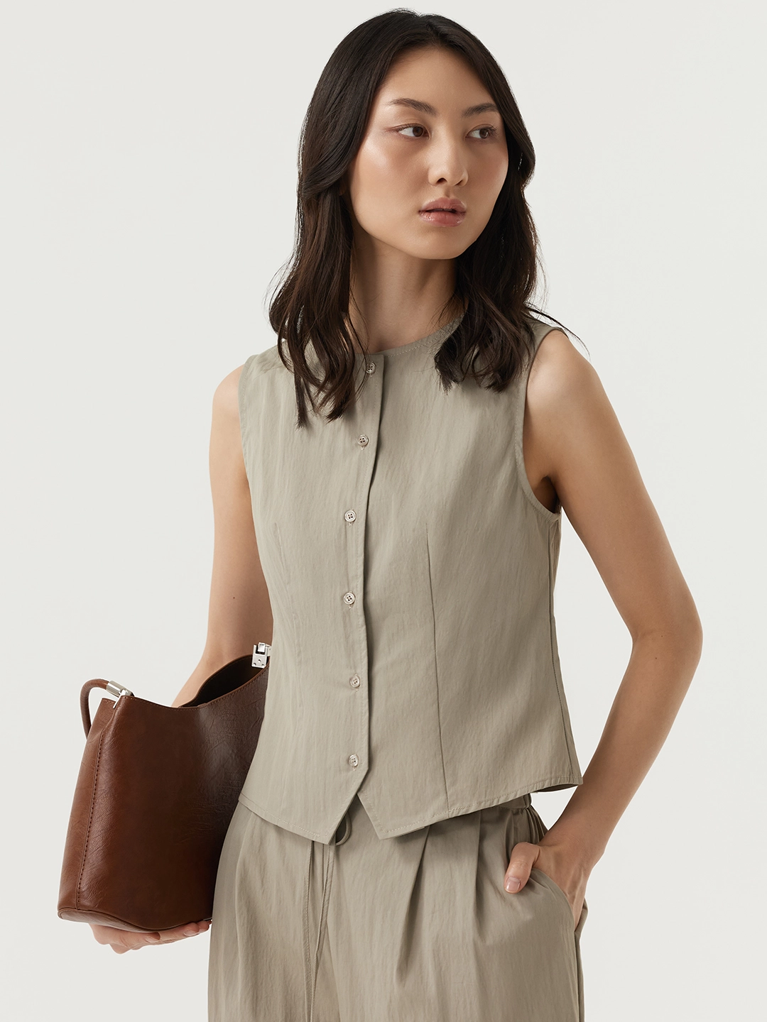 Жилетка хаки для женщин 48210-14 68