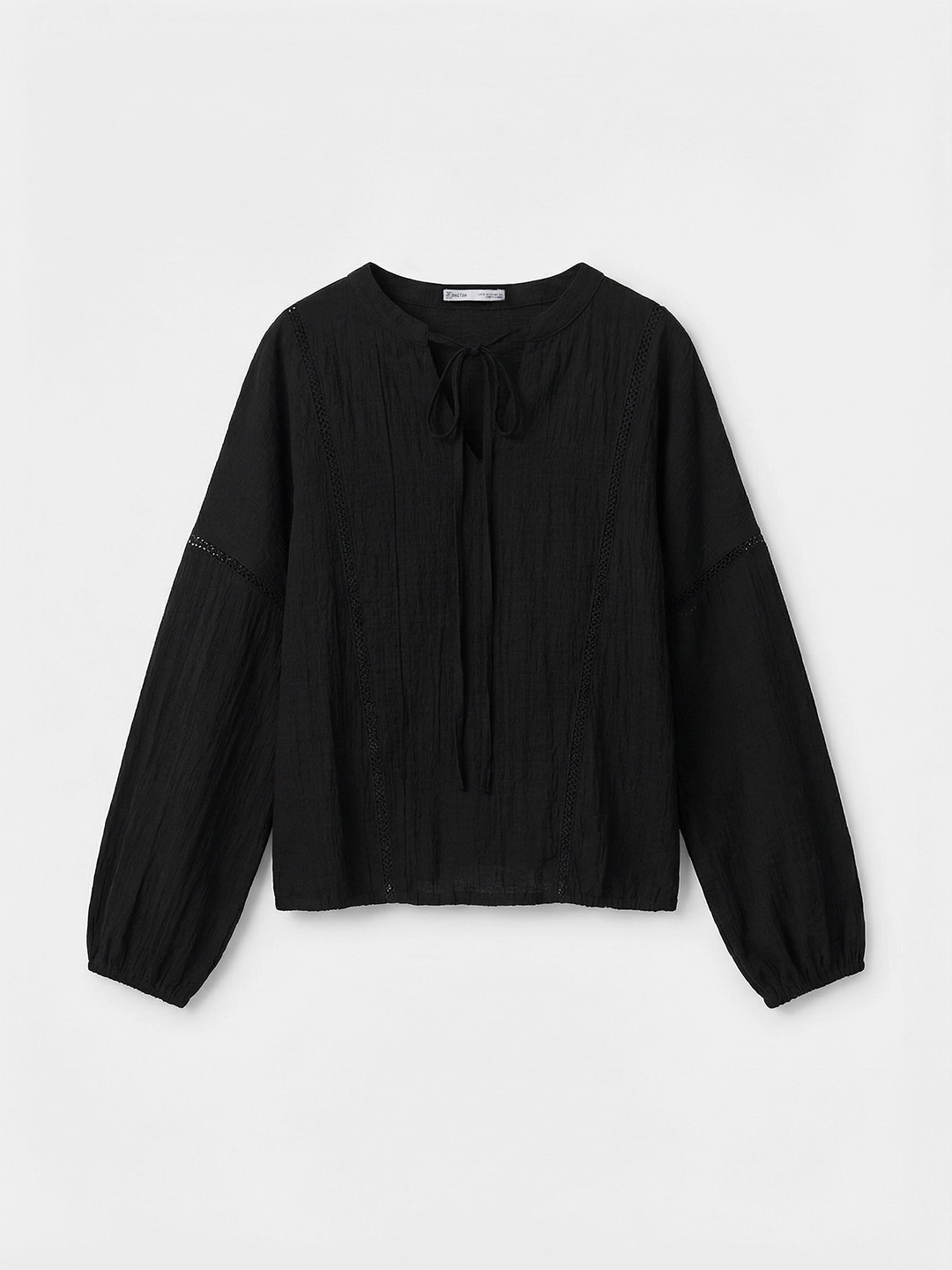 Блузка черный для женщин 48206-1 28