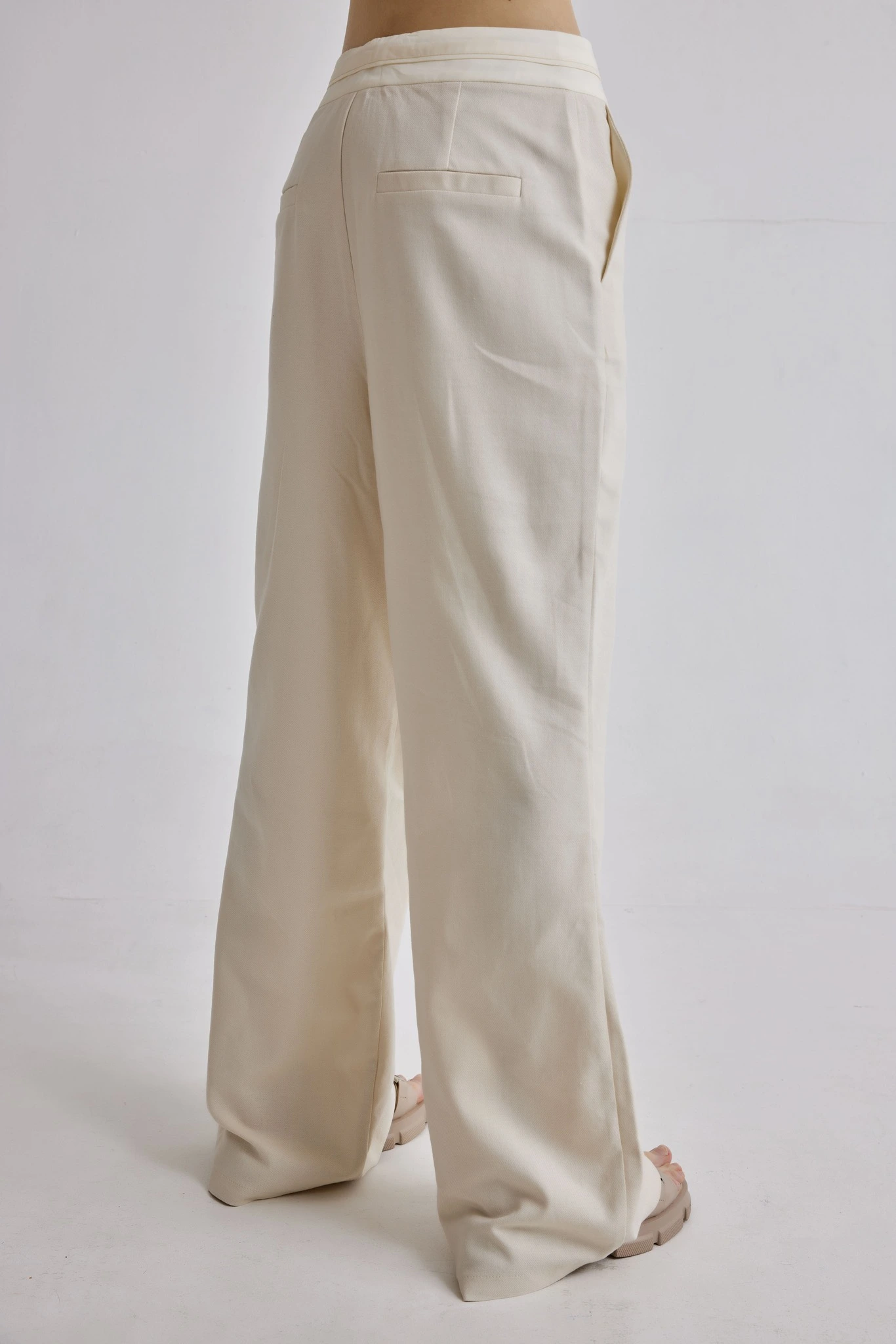 Брюки бежевый для женщин 41108-15 71