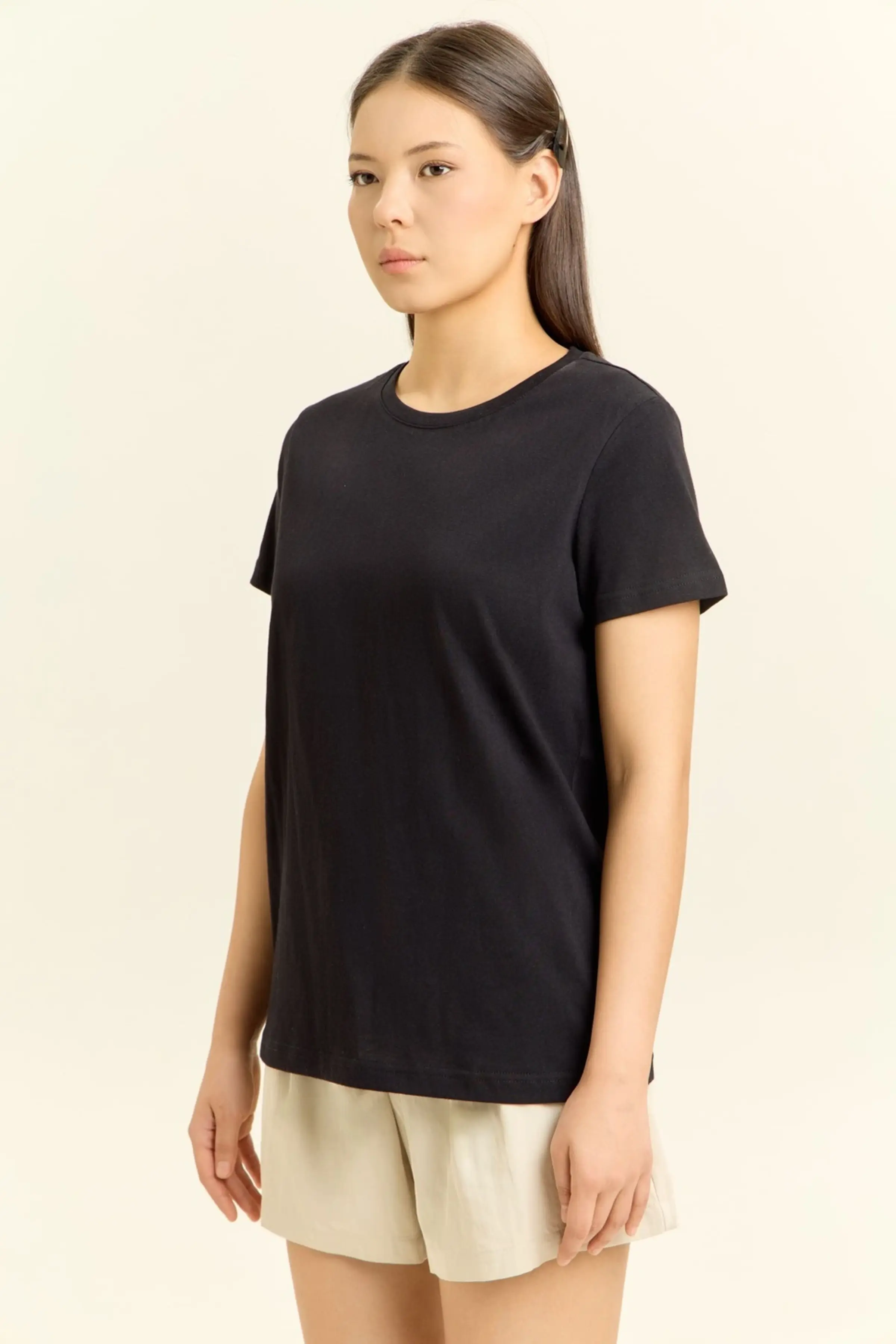 Футболка черный для женщин 45107-1 67