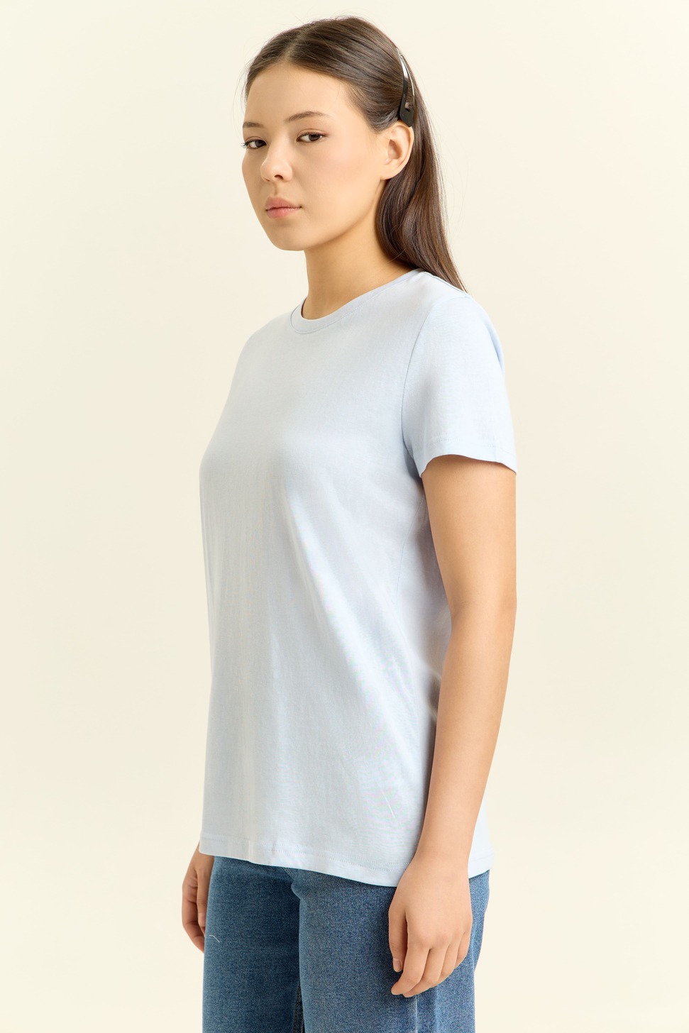 Футболка голубой для женщин 45107-10 67