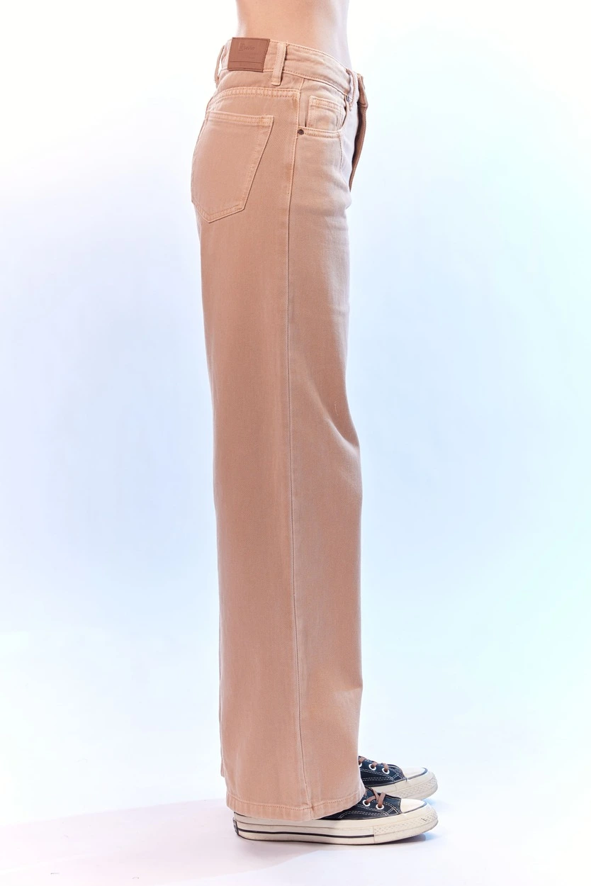 Джинсы коричневый для женщин 44216-13 74