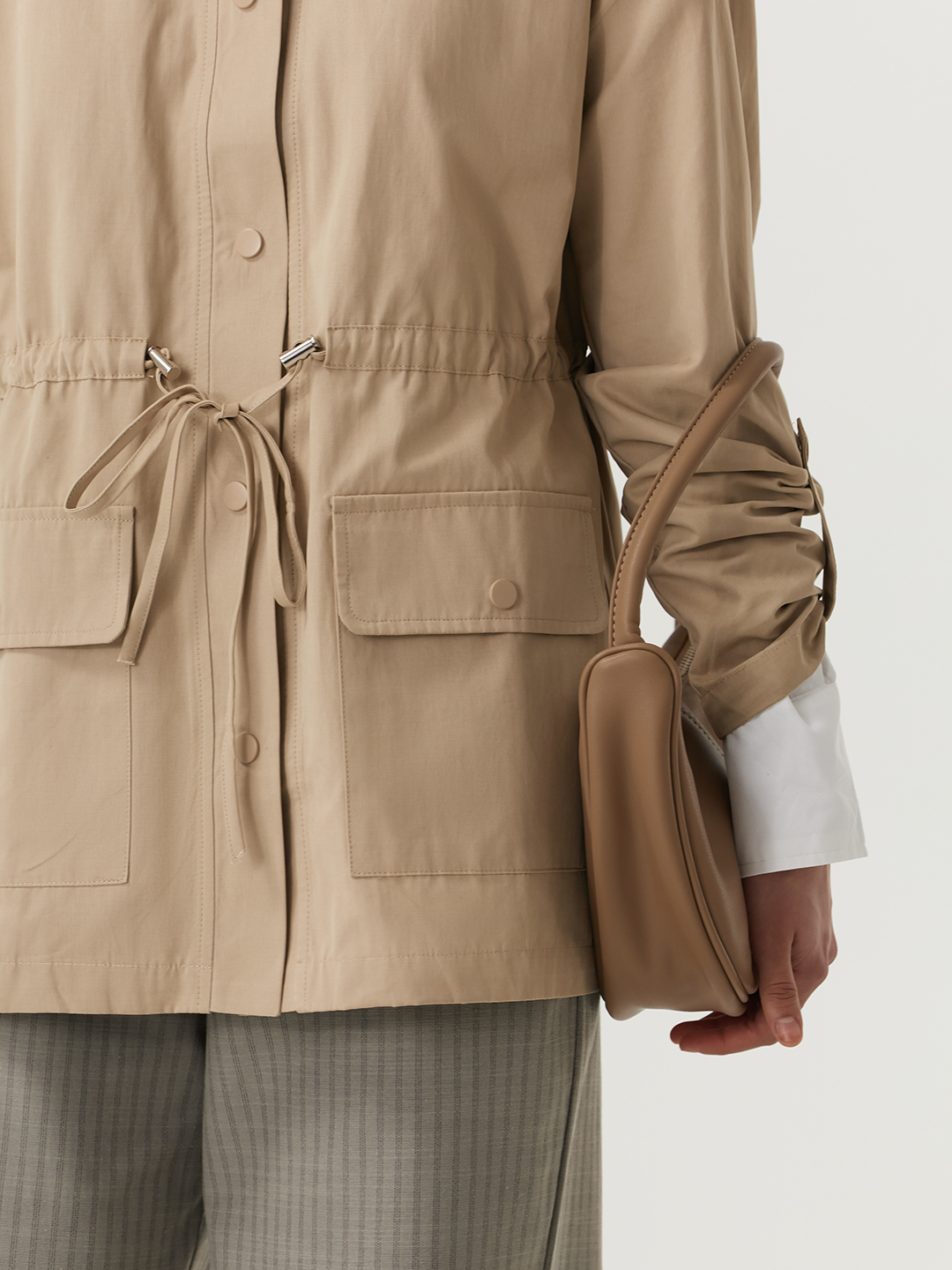 Куртка бежевый для женщин 48299-15 47