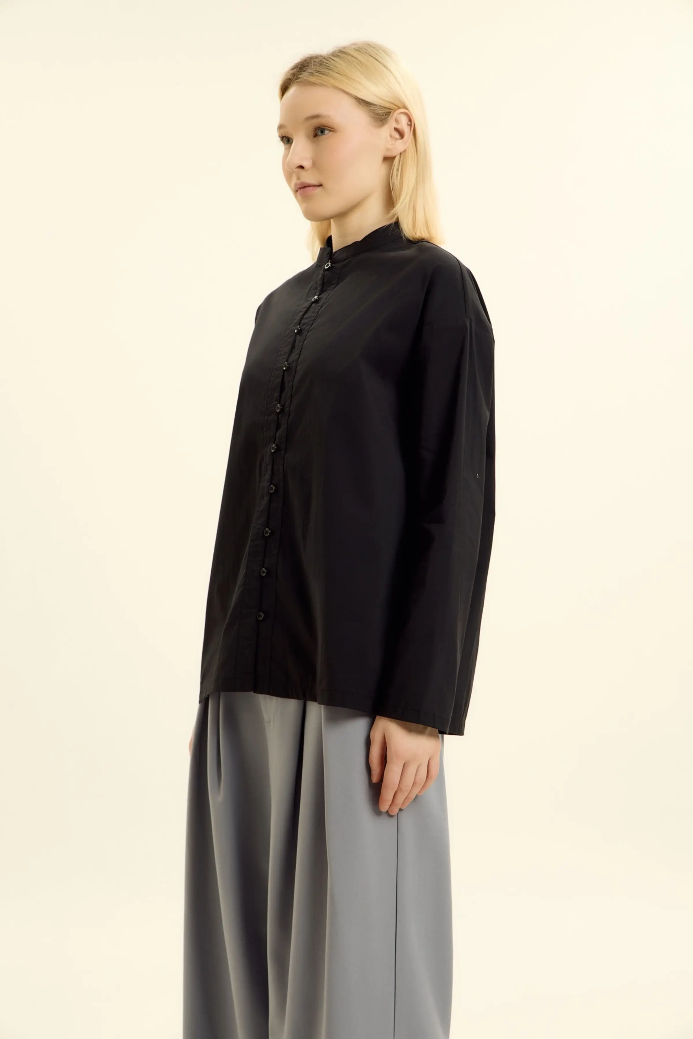 Блузка черный для женщин 46252-1 28