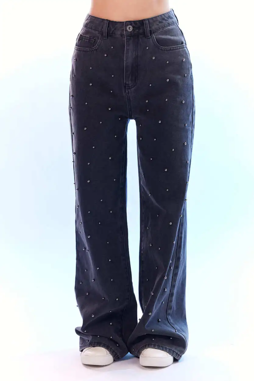 Джинсы темно-серый для женщин 44209-12 74