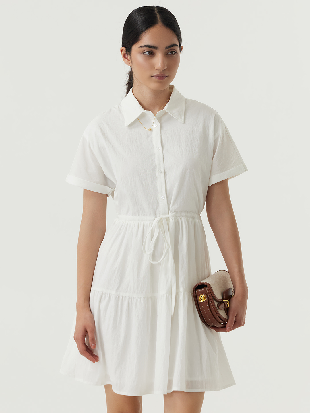 Платье белый для женщин 48238-4 54