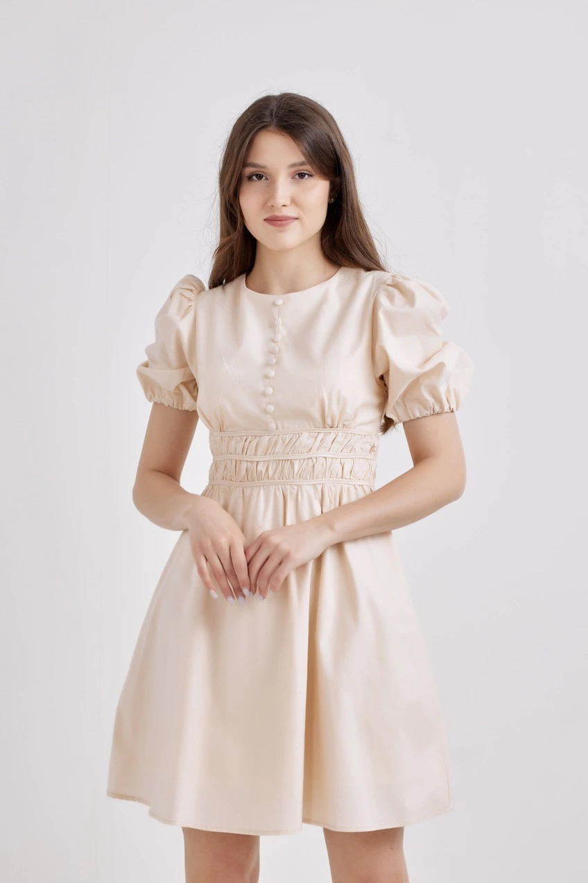 Платье бежевый для женщин 41225-15 54