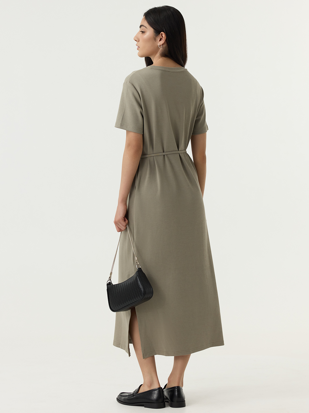 Платье хаки для женщин 48295-14 54
