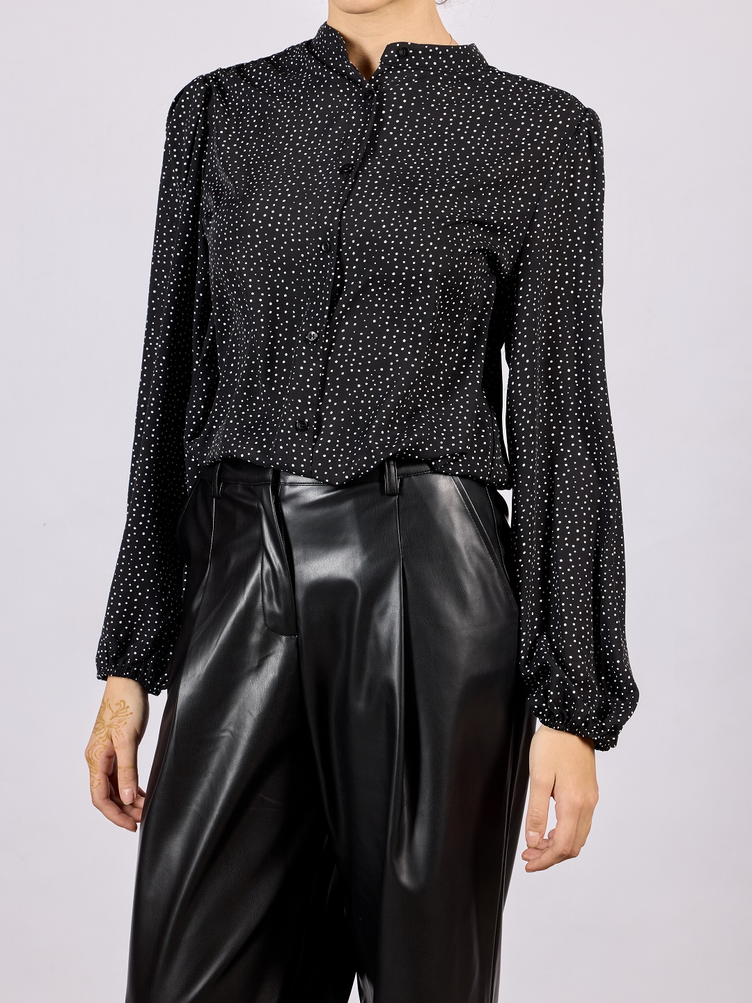 Блузка черный для женщин 44255-1 28