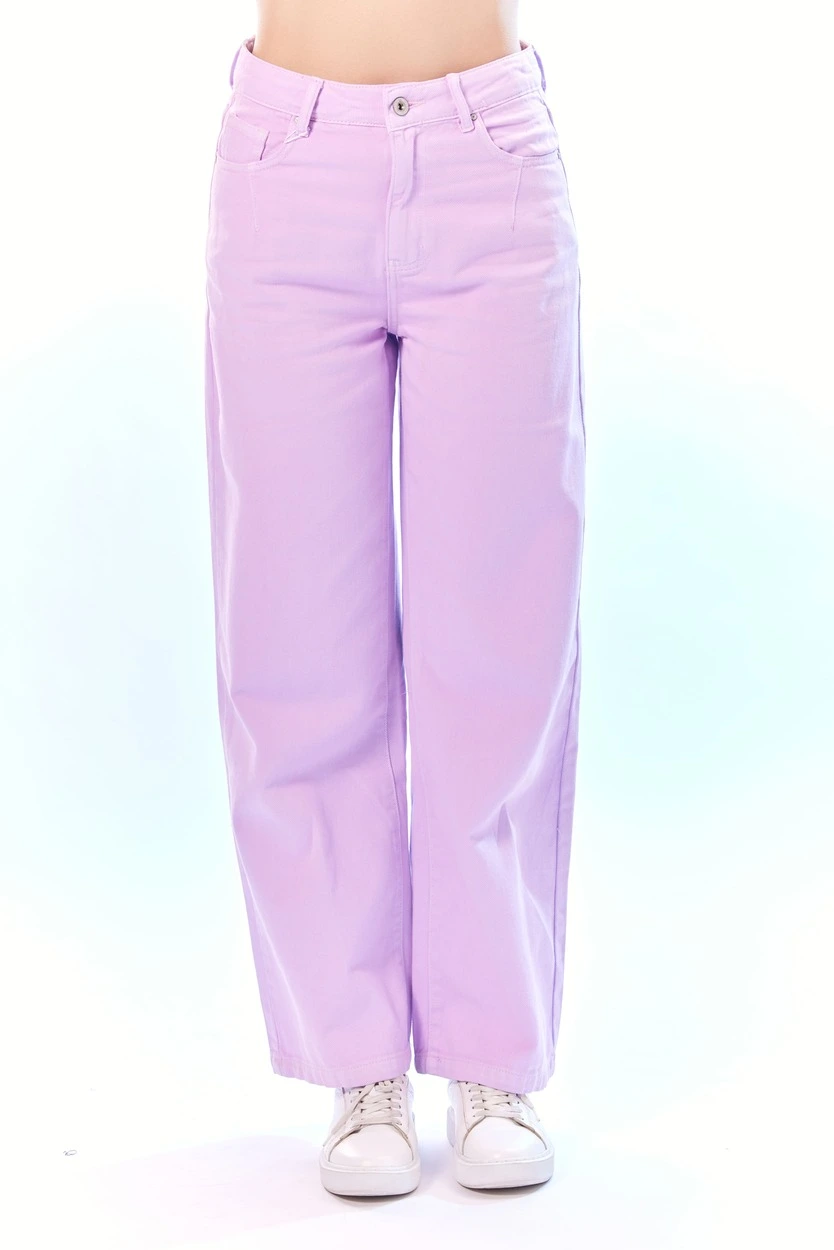 Джинсы светло-фиолетовый для женщин 44216-66 74