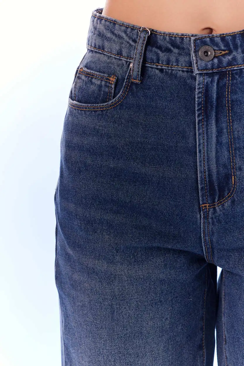 Джинсы темно-синий для женщин 44350-18 74