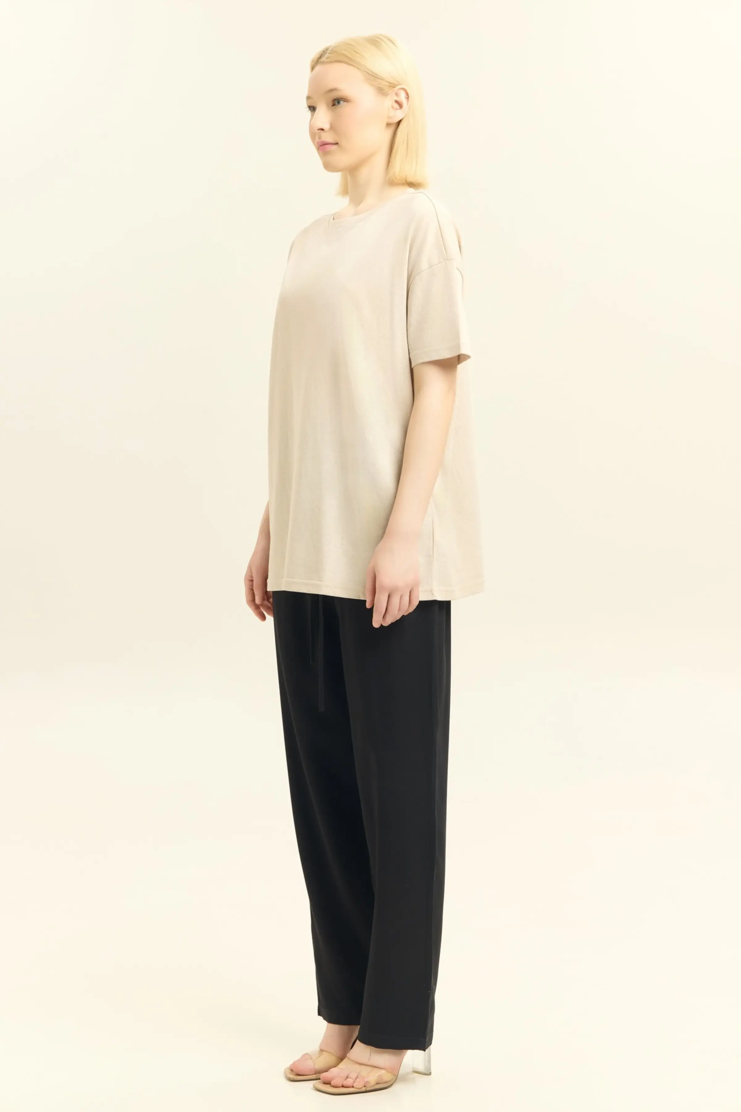 Футболка бежевый для женщин 45265-15 67