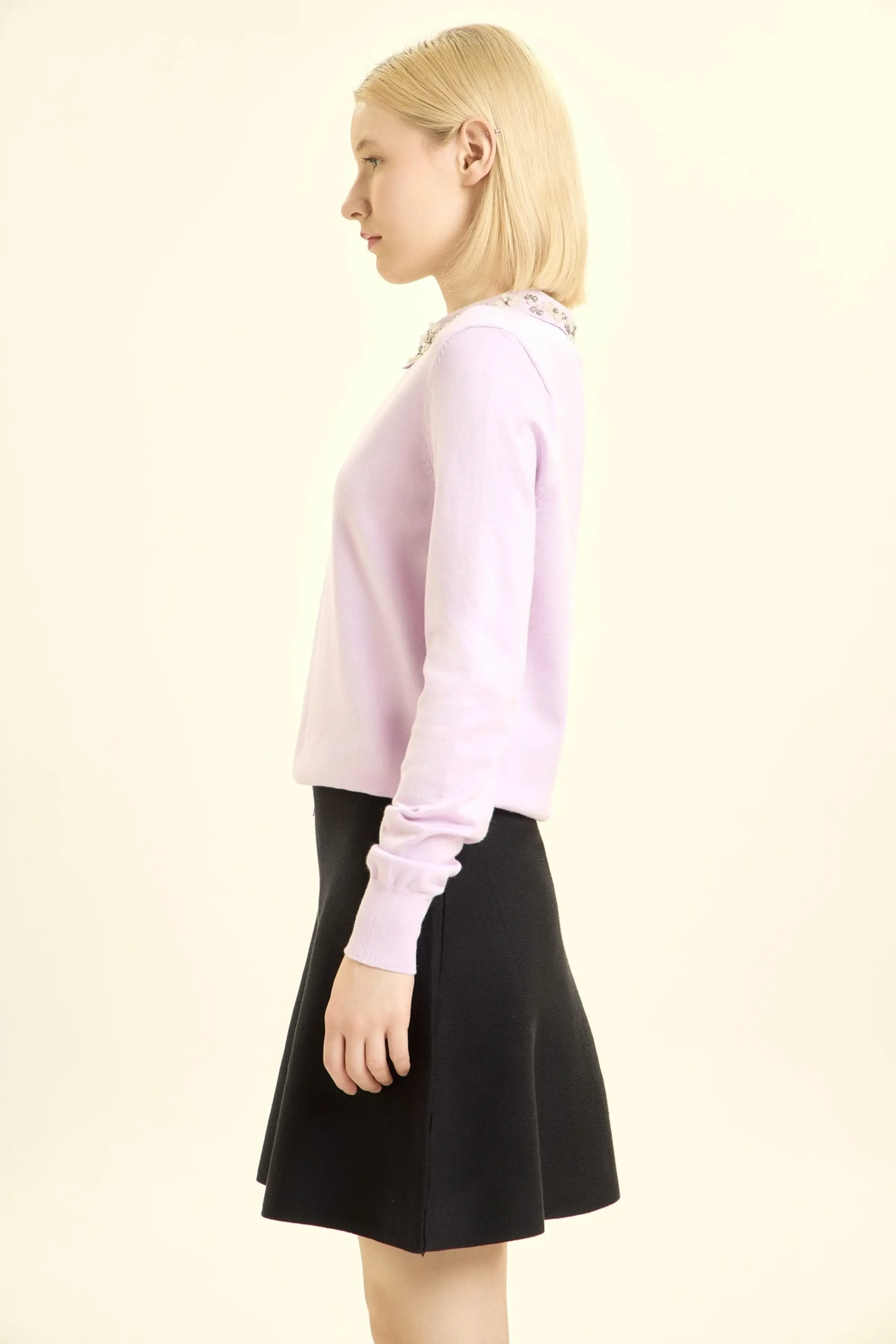 Джемпер лавандовый для женщин 46196-207 60