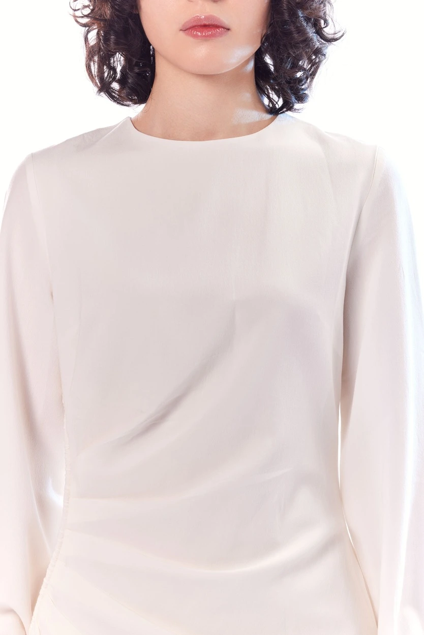 Платье белый для женщин 44181-4 54