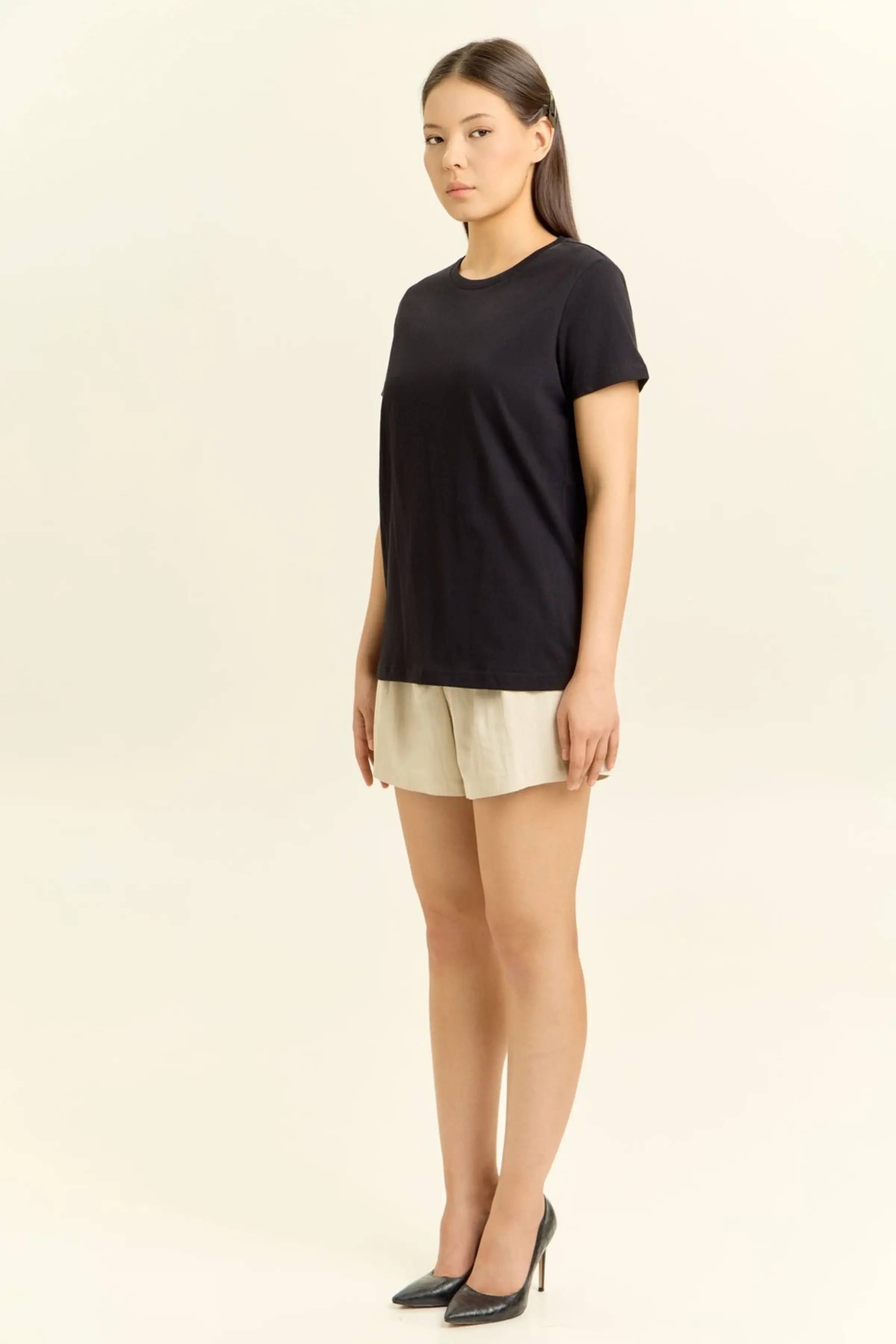 Футболка черный для женщин 45107-1 67