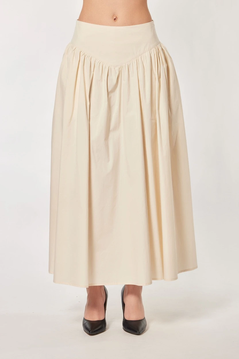 Юбка бежевый для женщин 44227-15 52