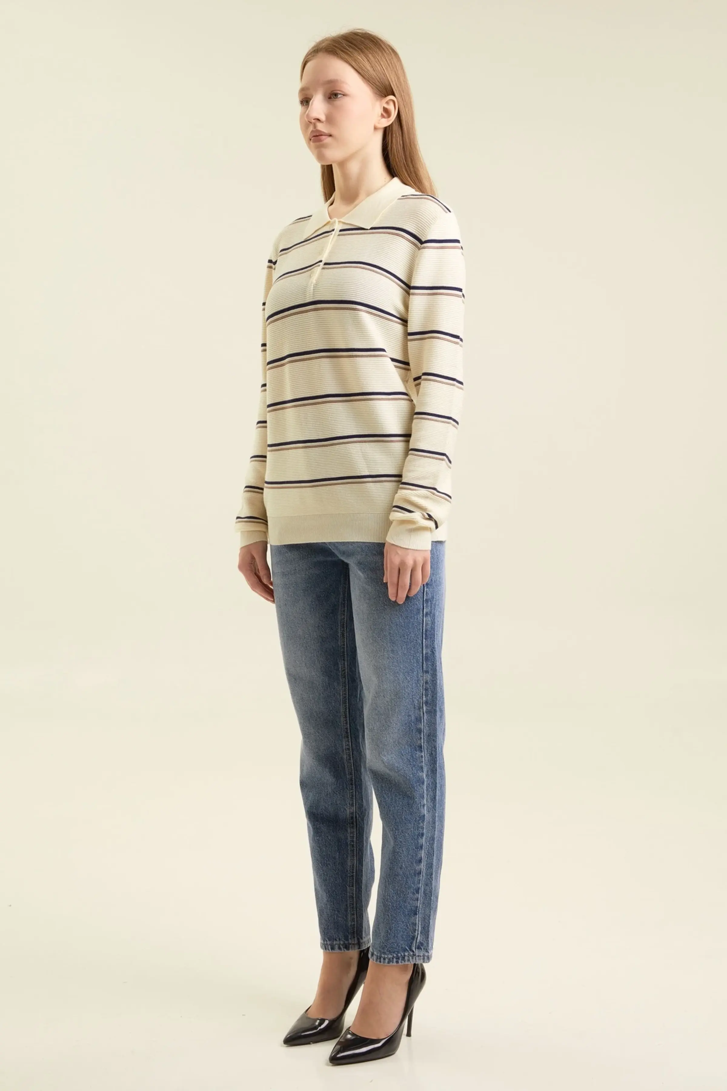 Джинсы синий для женщин 47755-65 74