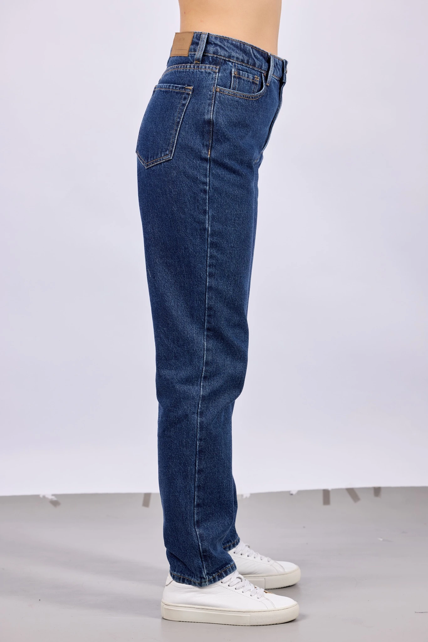 Джинсы темно-синий для женщин 43755-18 74