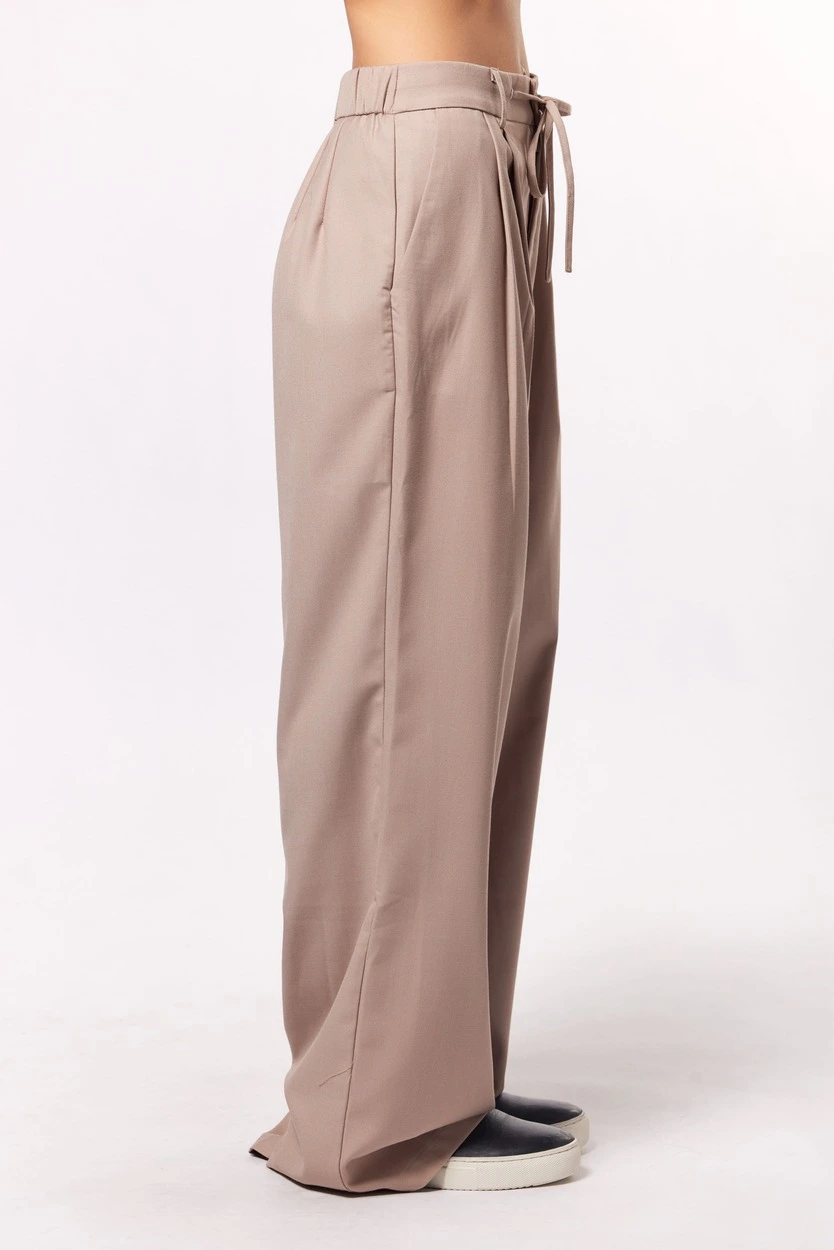 Брюки бежевый для женщин 44296-15 71