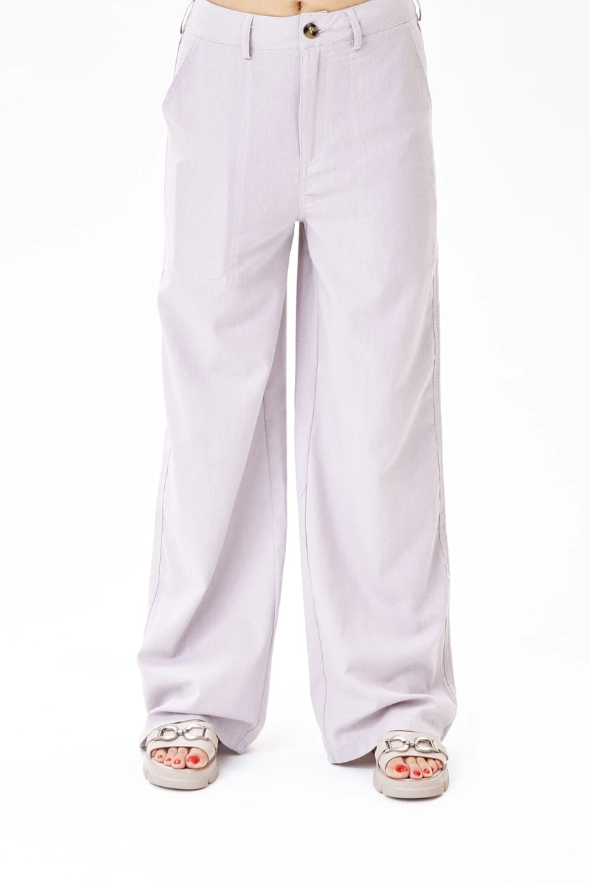 Брюки серый для женщин 253/251/37296-61 71