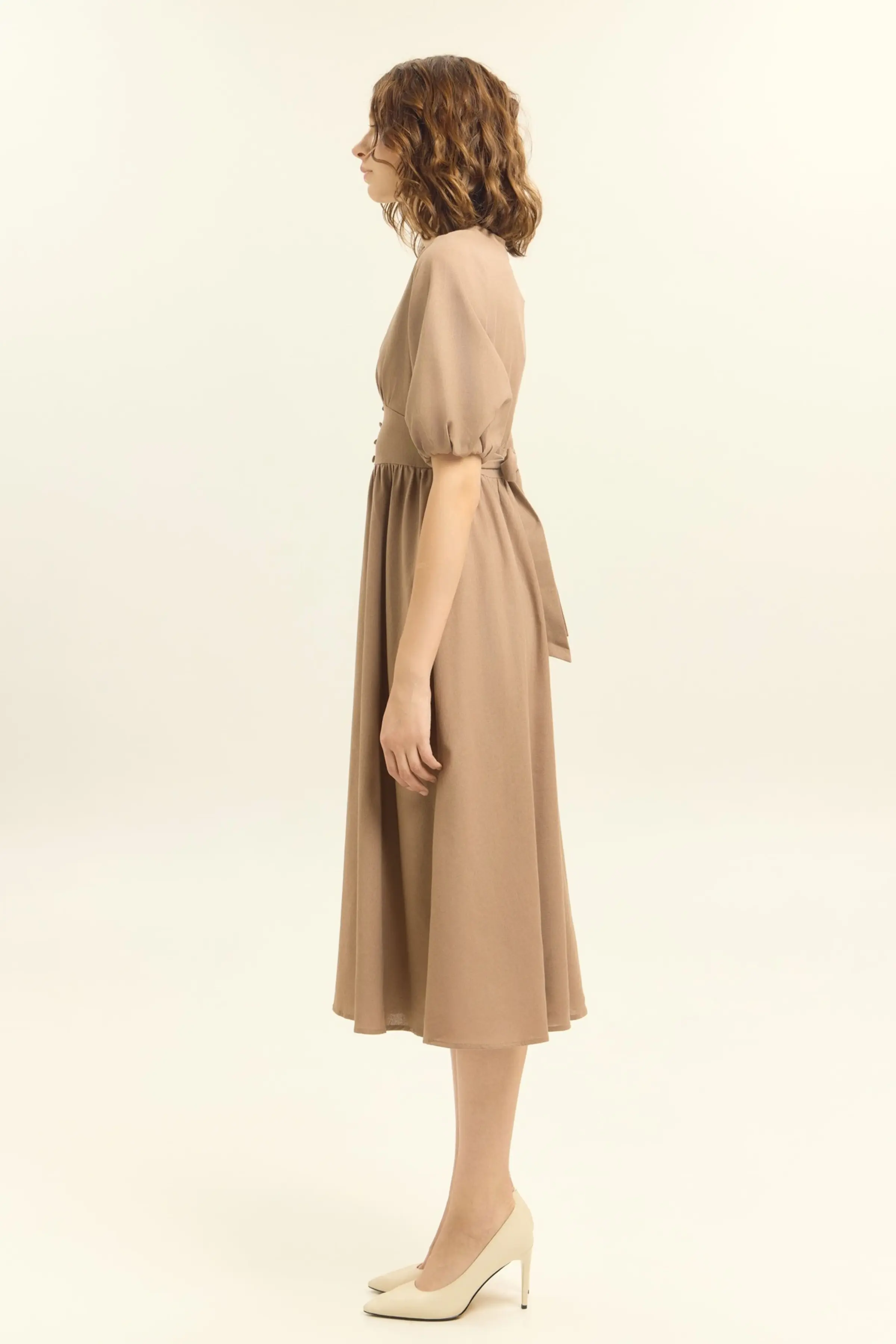 Платье коричневый для женщин 45273-13 54