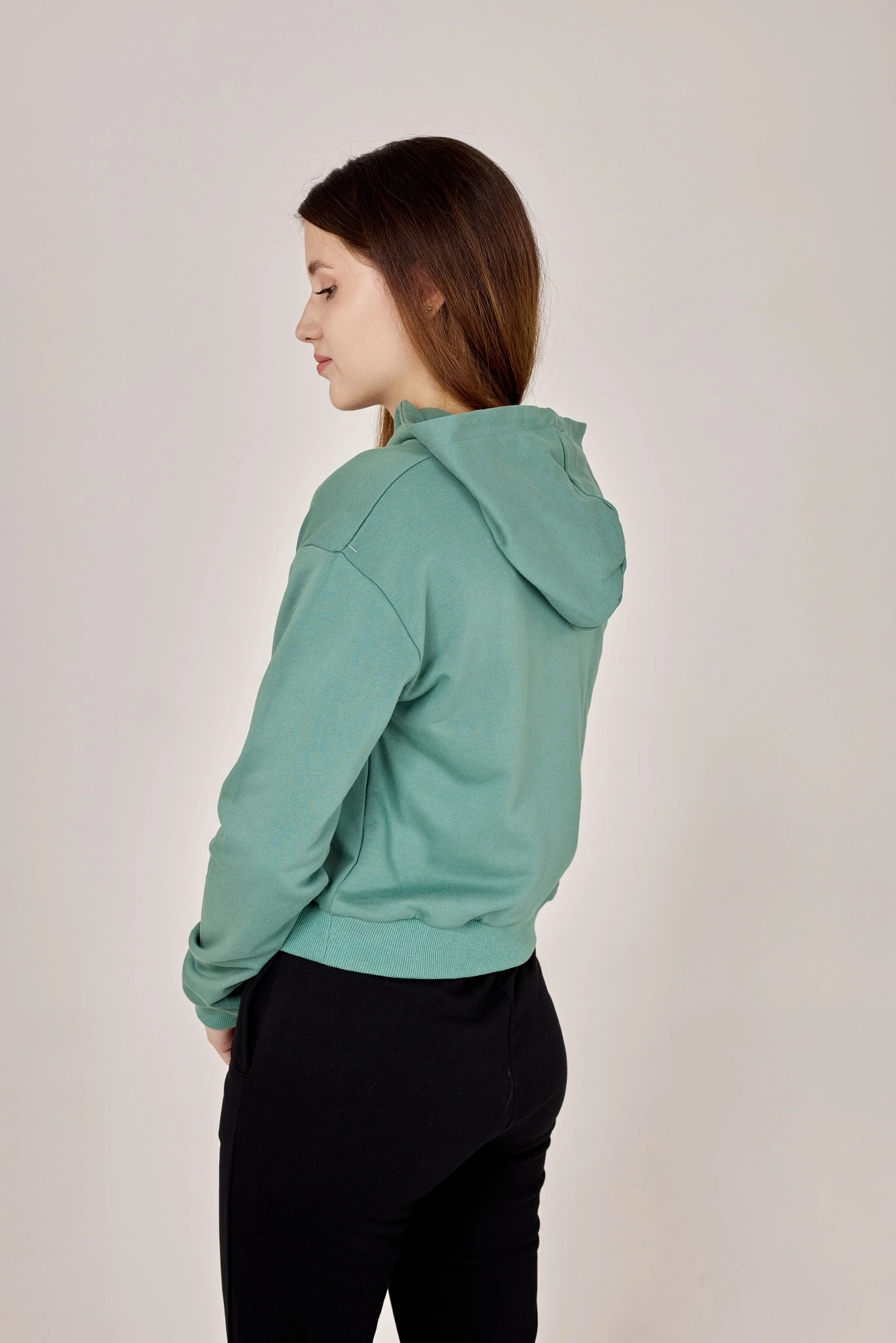 Худи зеленый для женщин 152/200/32107-34 62