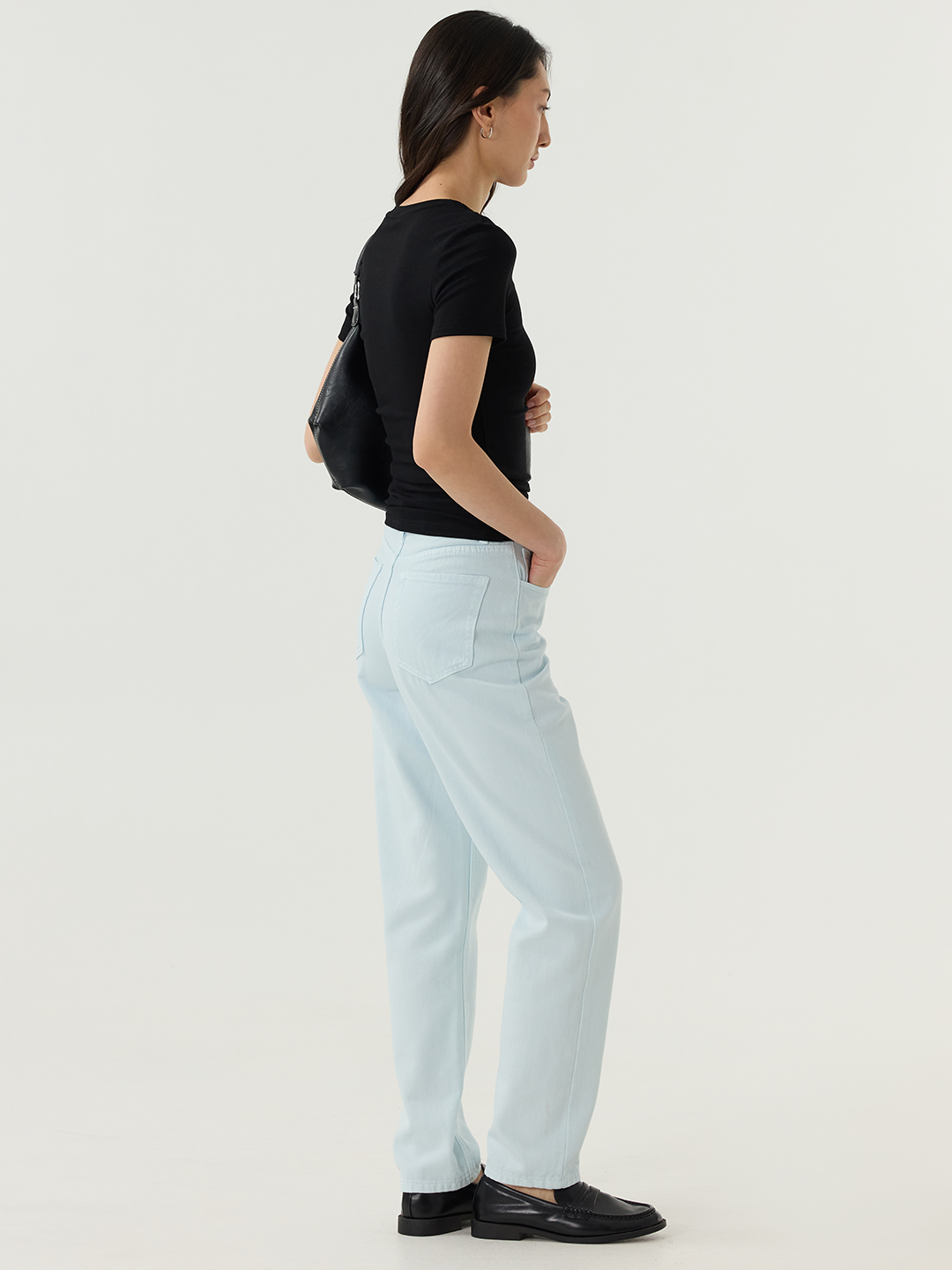 Джинсы светло-голубой для женщин 48755-25 74