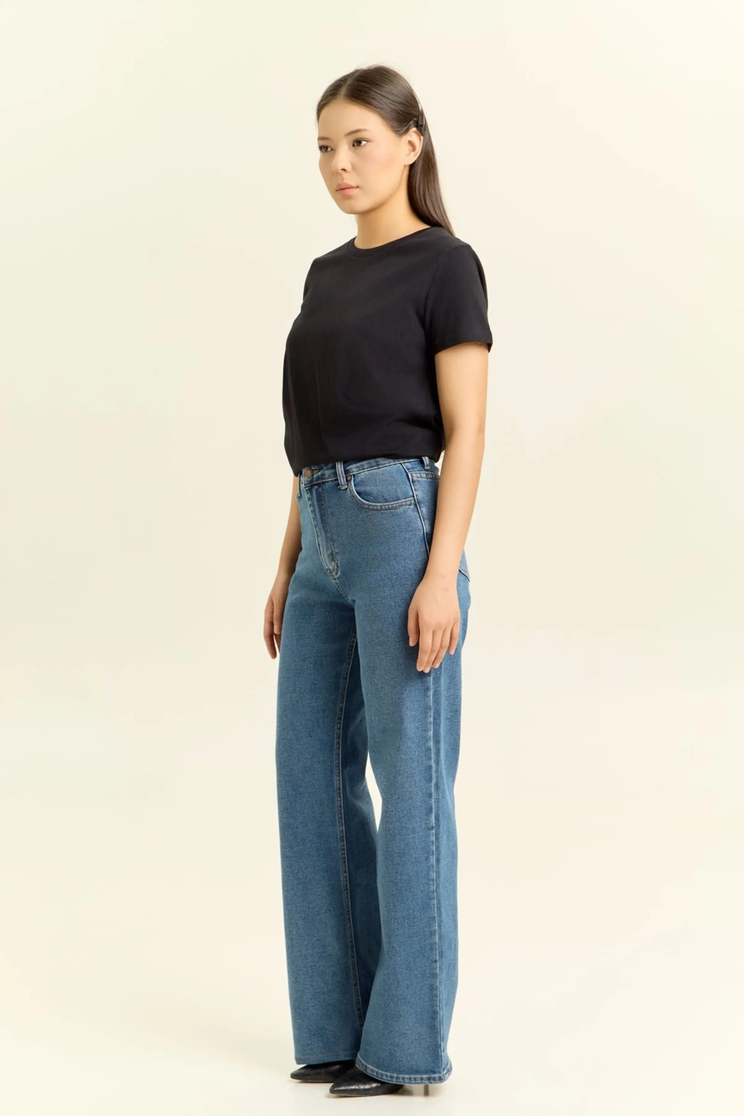 Джинсы синий для женщин 45125-65 74