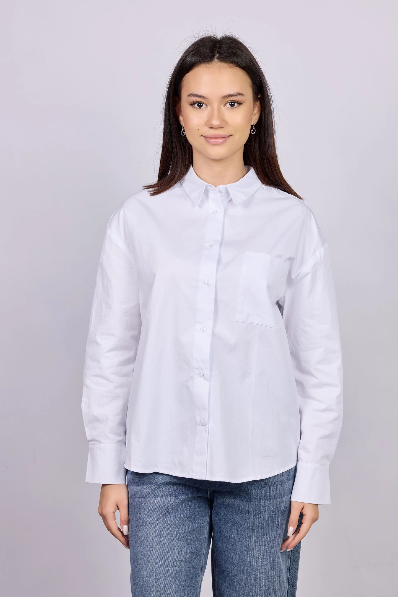 Рубашка белый для женщин 42168-4 66