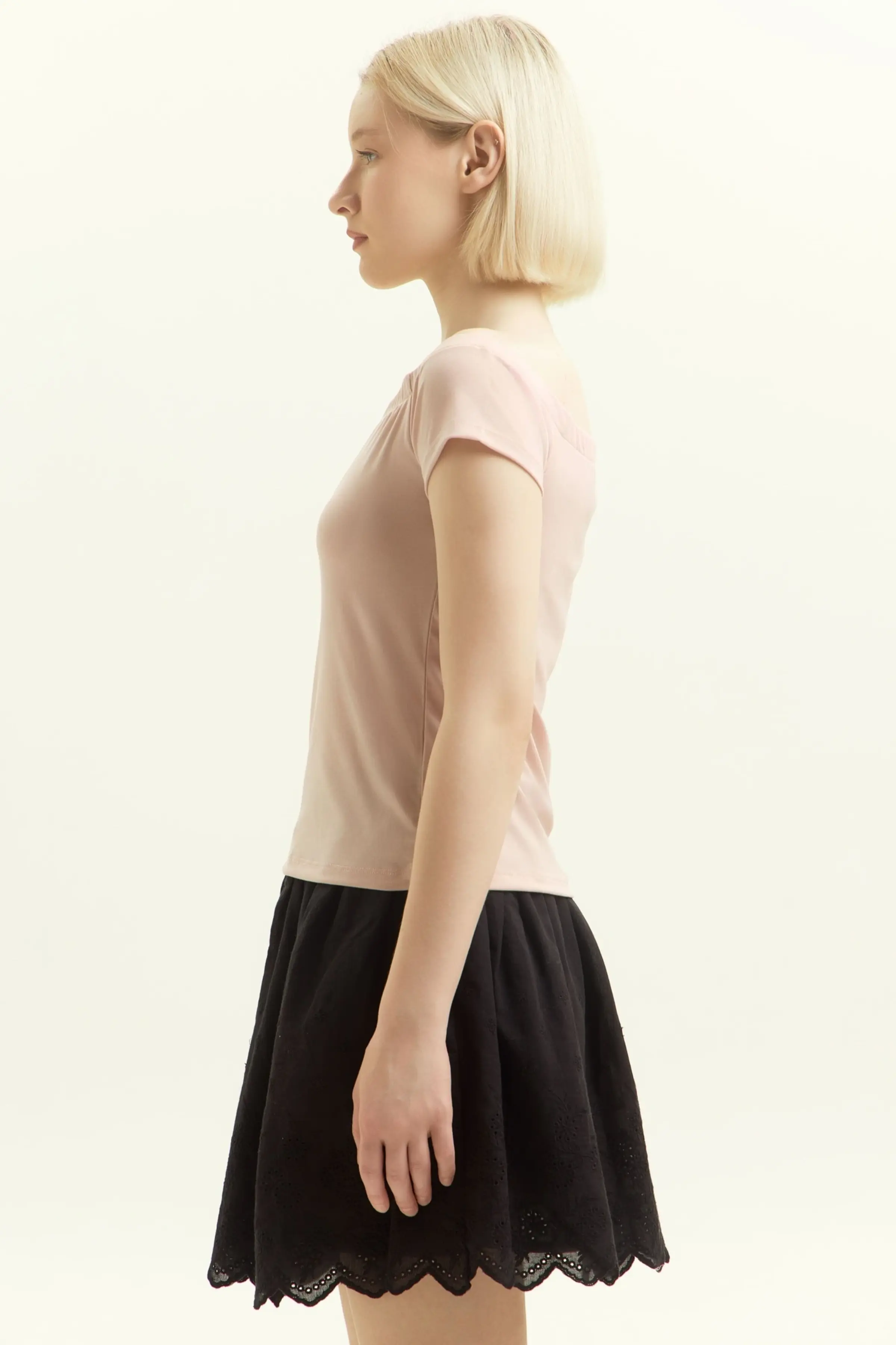 Топ розовый для женщин 45148-17 46