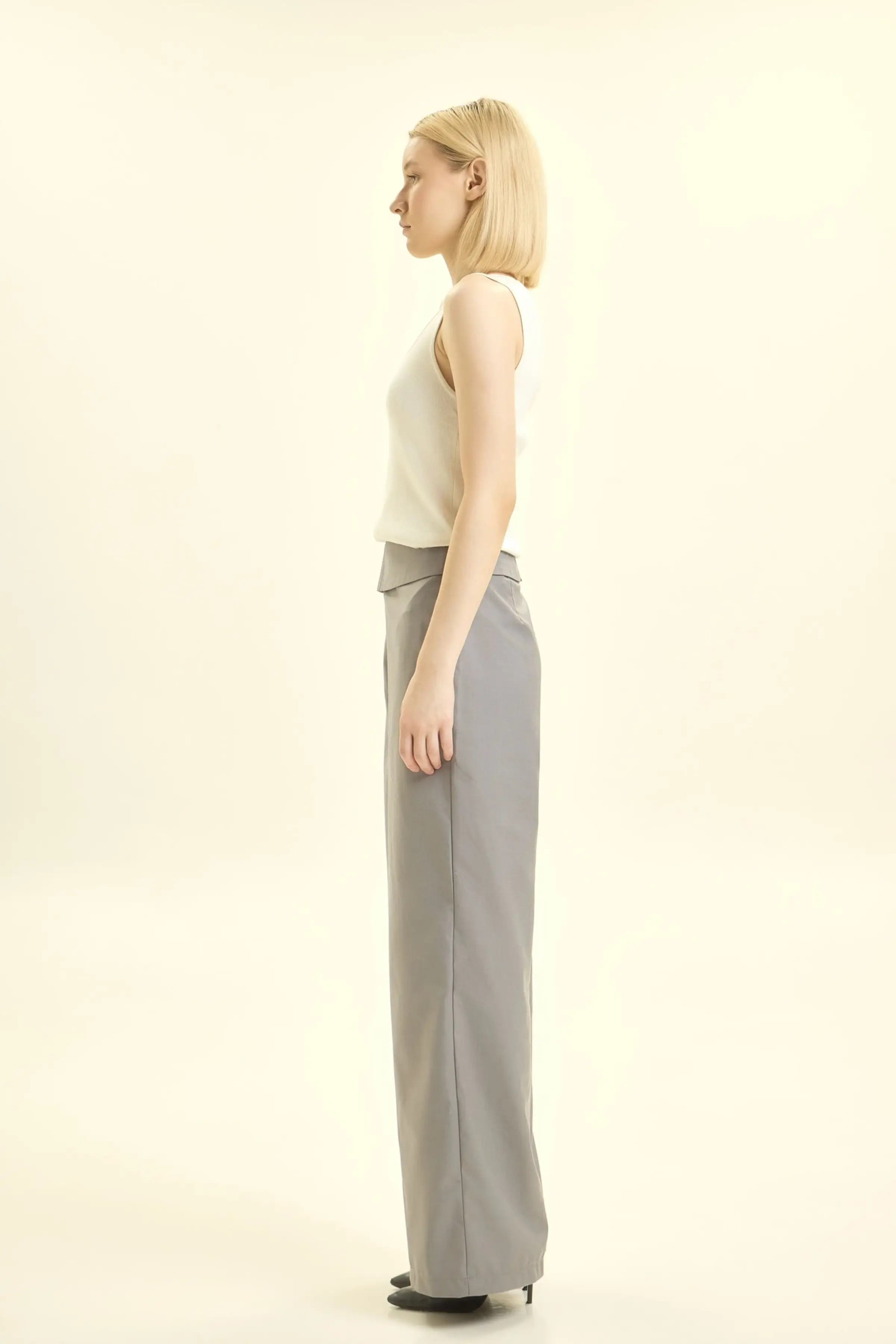 Брюки серый для женщин 46182-61 71